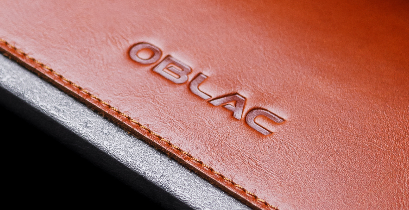 Leren bureau onderleggers