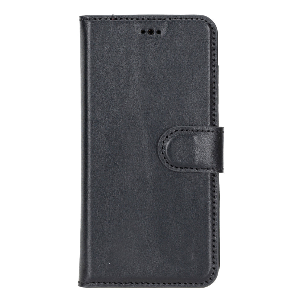 Magische Samsung Galaxy S25 abnehmbare Leder-Brieftaschenhülle