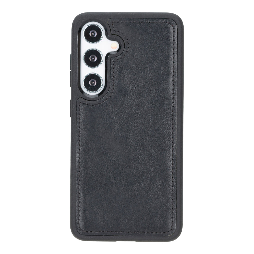 Magische Samsung Galaxy S25 abnehmbare Leder-Brieftaschenhülle