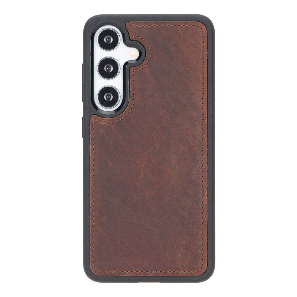 Magische Samsung Galaxy S25 abnehmbare Leder-Brieftaschenhülle