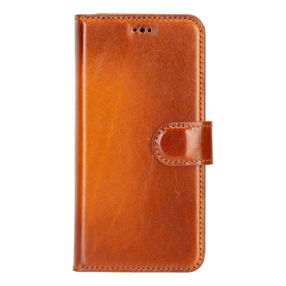 Magische Samsung Galaxy S25 abnehmbare Leder-Brieftaschenhülle