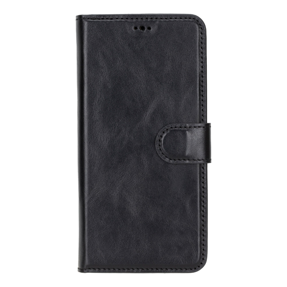 Magische Samsung Galaxy S25 abnehmbare Leder-Brieftaschenhülle