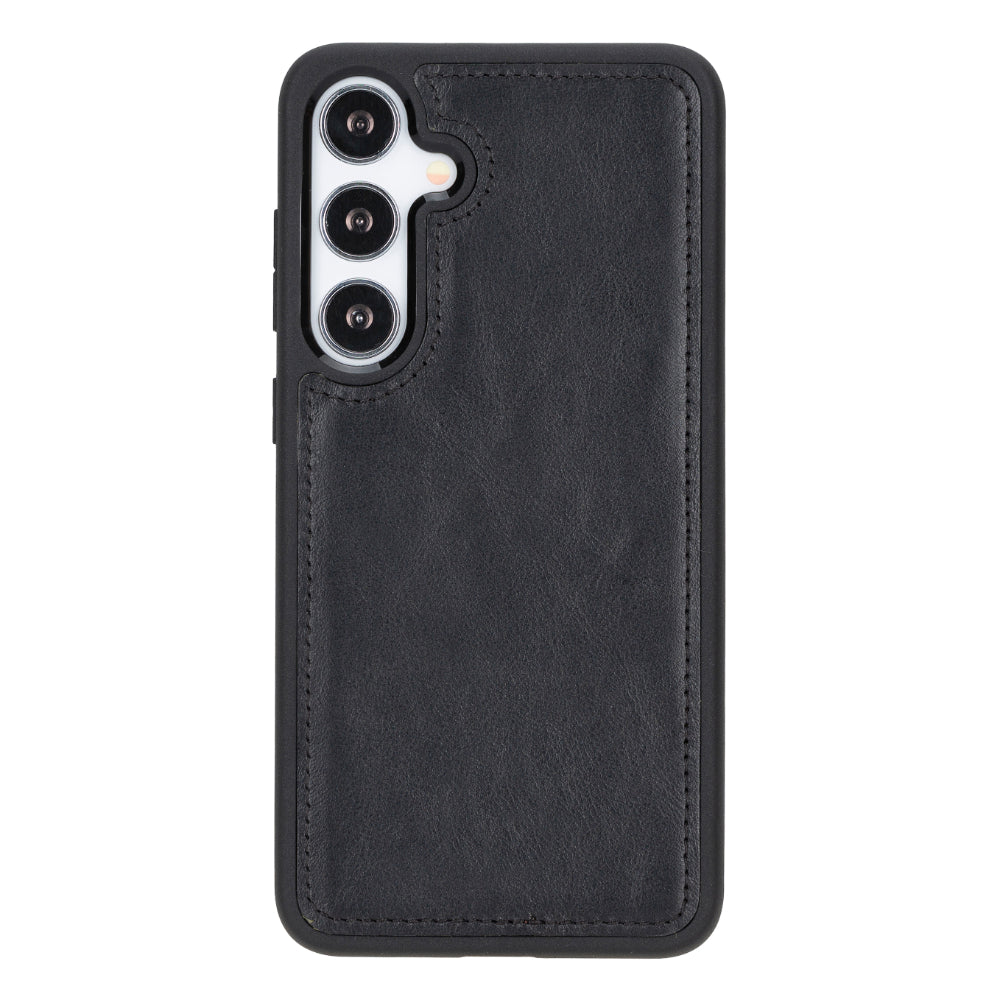 Magische Samsung Galaxy S25 abnehmbare Leder-Brieftaschenhülle