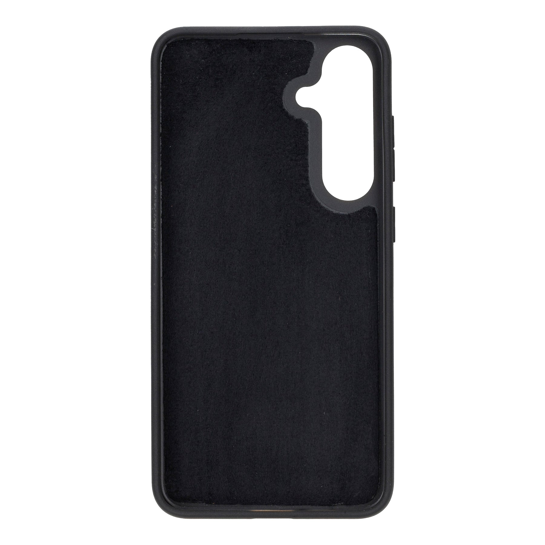 Magische Samsung Galaxy S24-Serie, abnehmbare Echtleder-Brieftaschenhülle – MW