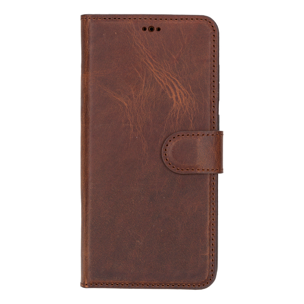 Magische Samsung Galaxy S25 abnehmbare Leder-Brieftaschenhülle