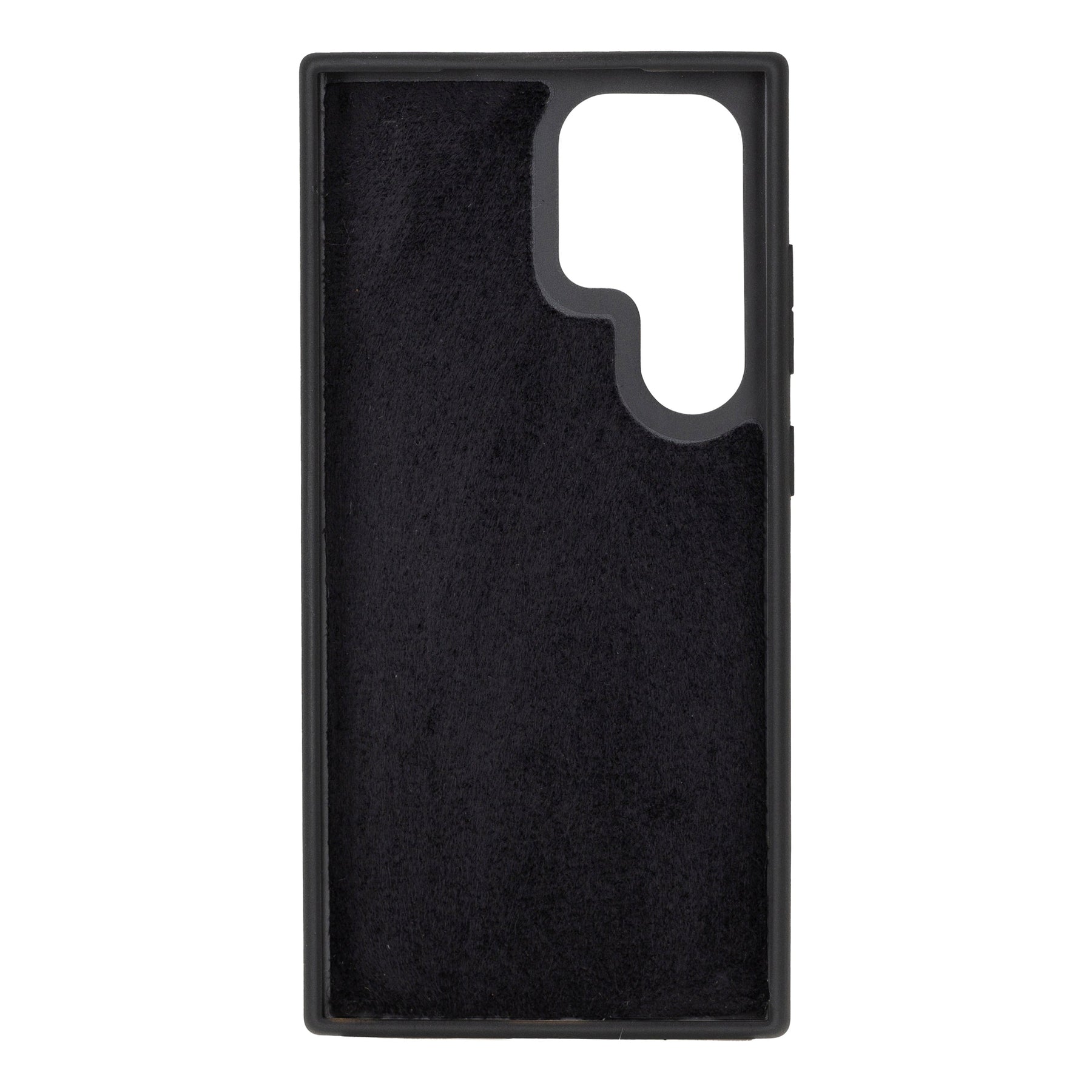Magische Samsung Galaxy S24-Serie, abnehmbare Echtleder-Brieftaschenhülle – MW