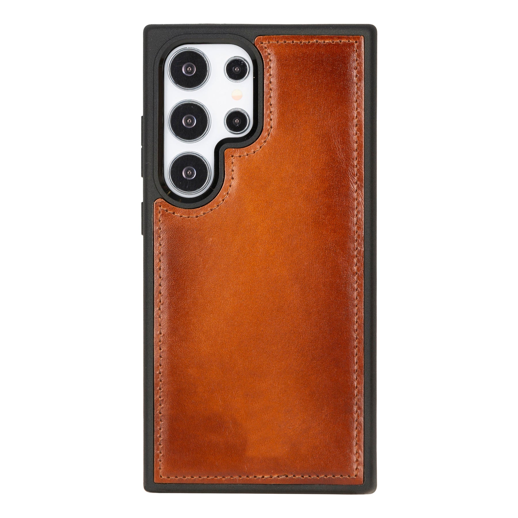 Magische Samsung Galaxy S24-Serie, abnehmbare Echtleder-Brieftaschenhülle – MW