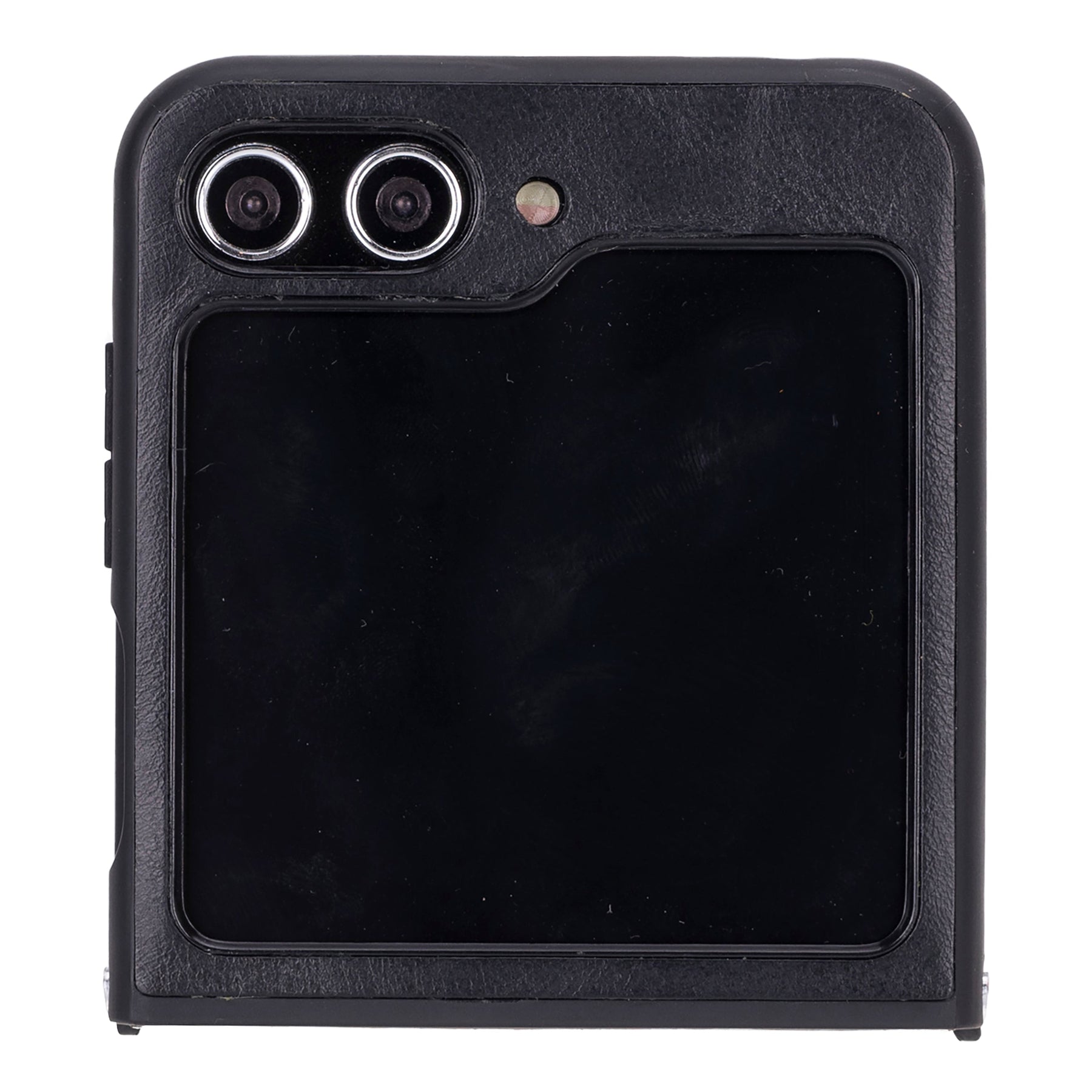 Flex Samsung Z Flip 5 Leder-Rückseite