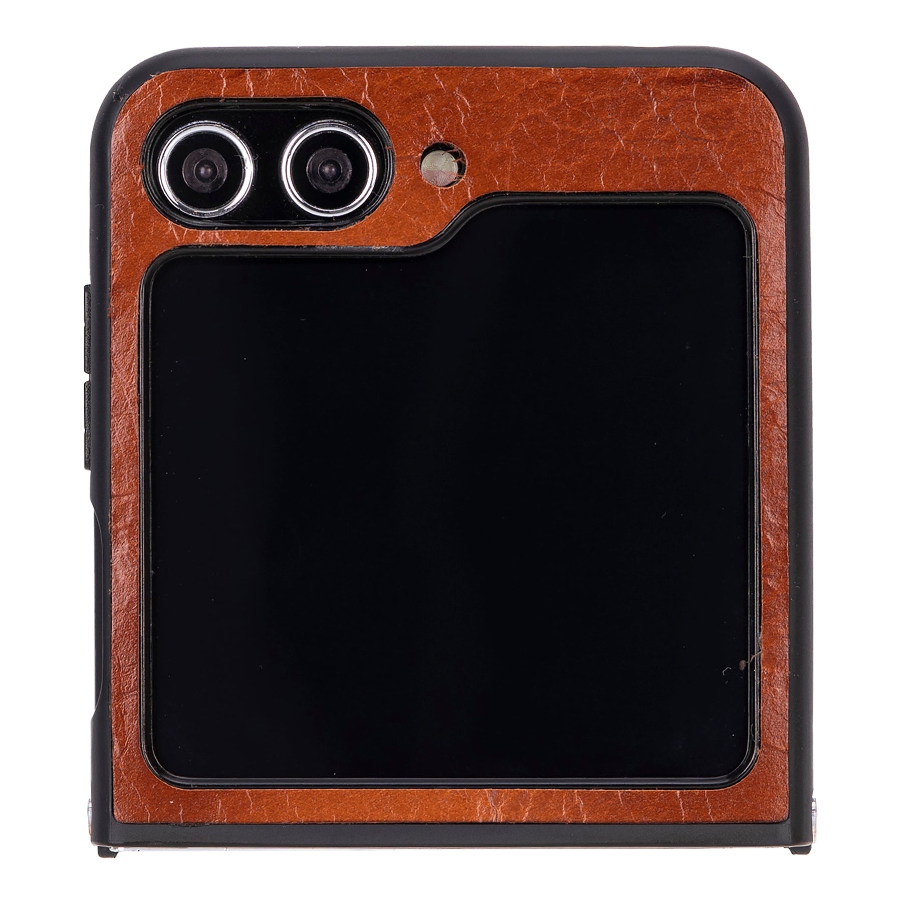 Flex Samsung Z Flip 5 Leder-Rückseite