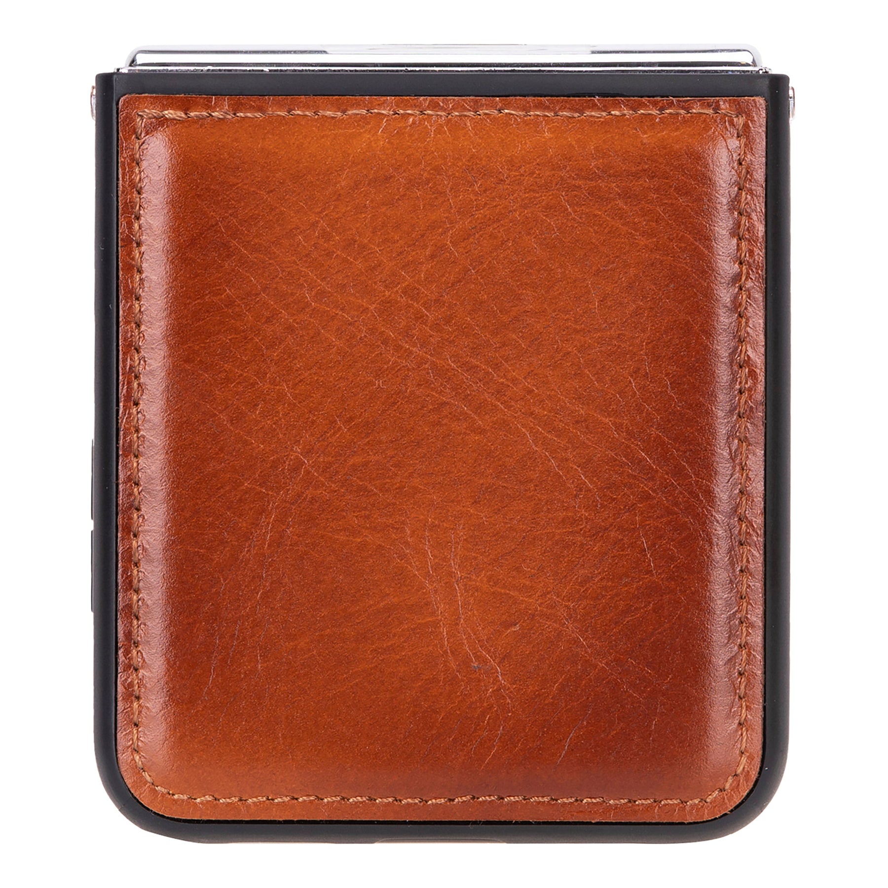 Flex Samsung Z Flip 5 Leder-Rückseite