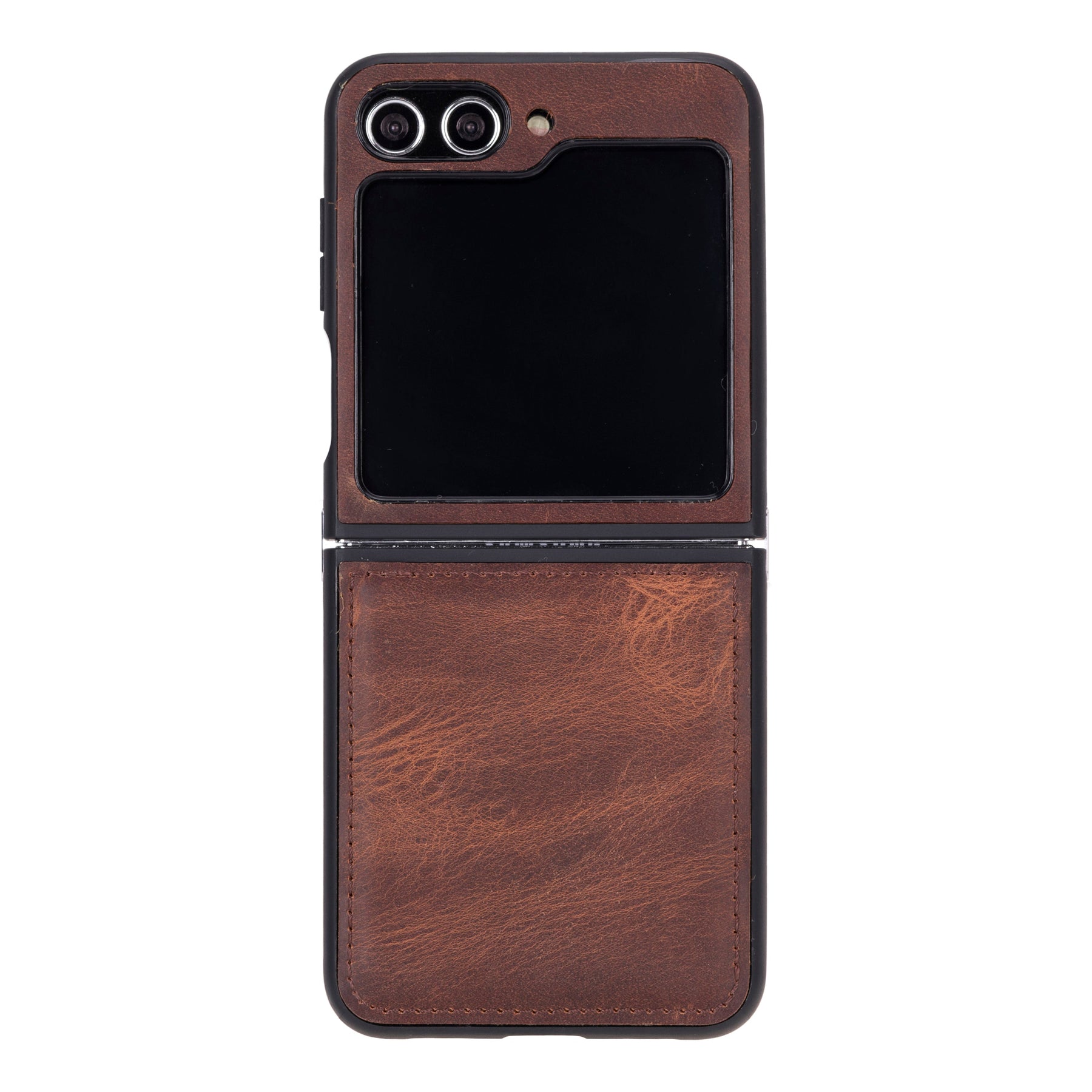 Flex Samsung Z Flip 5 Leder-Rückseite