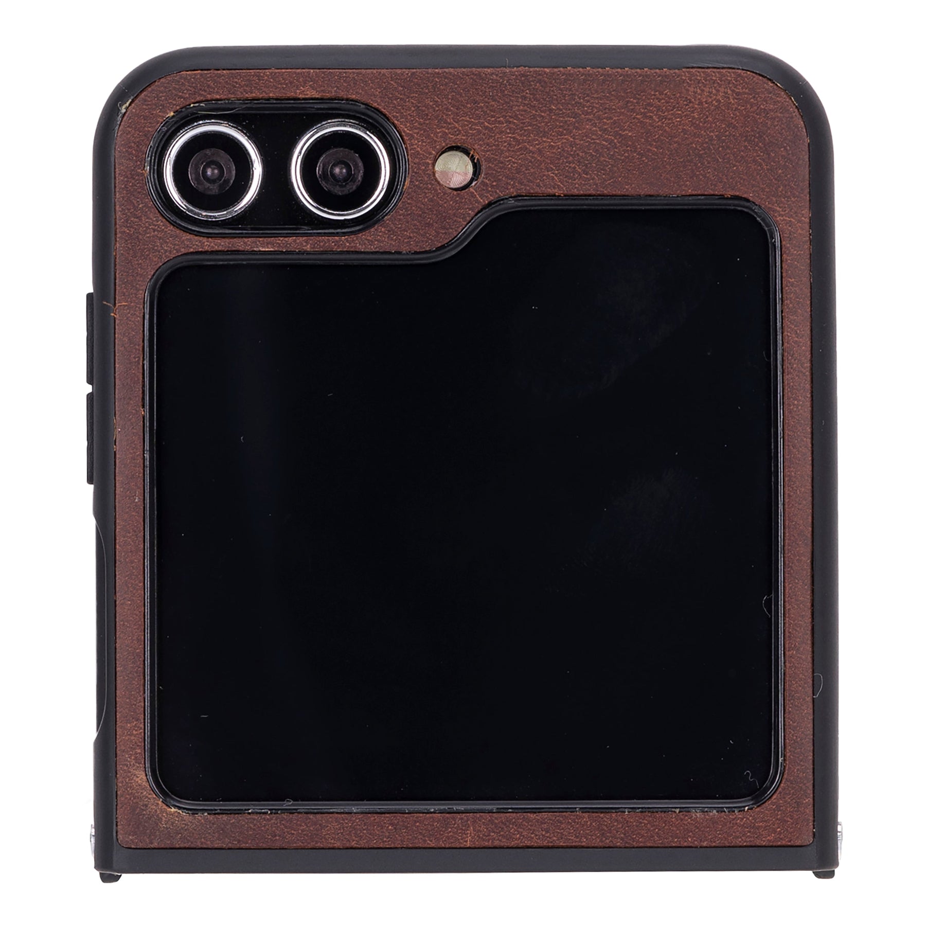 Flex Samsung Z Flip 5 Leder-Rückseite