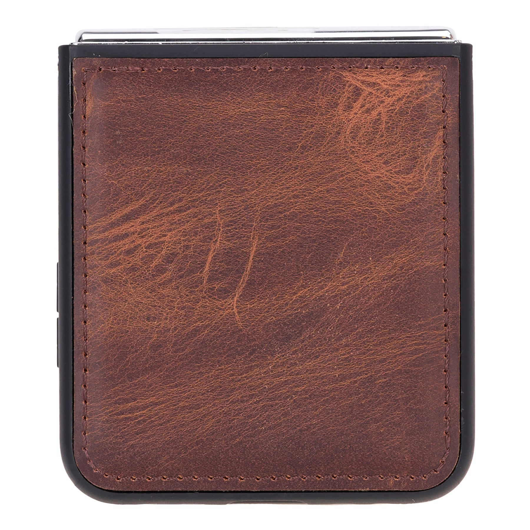 Flex Samsung Z Flip 5 Leder-Rückseite