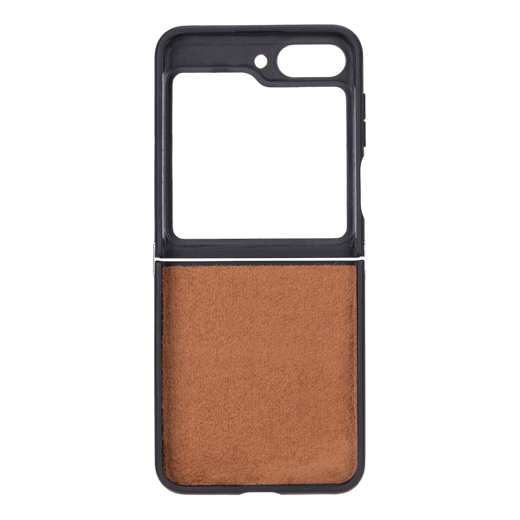 Flex Samsung Z Flip 5 Leder-Rückseite