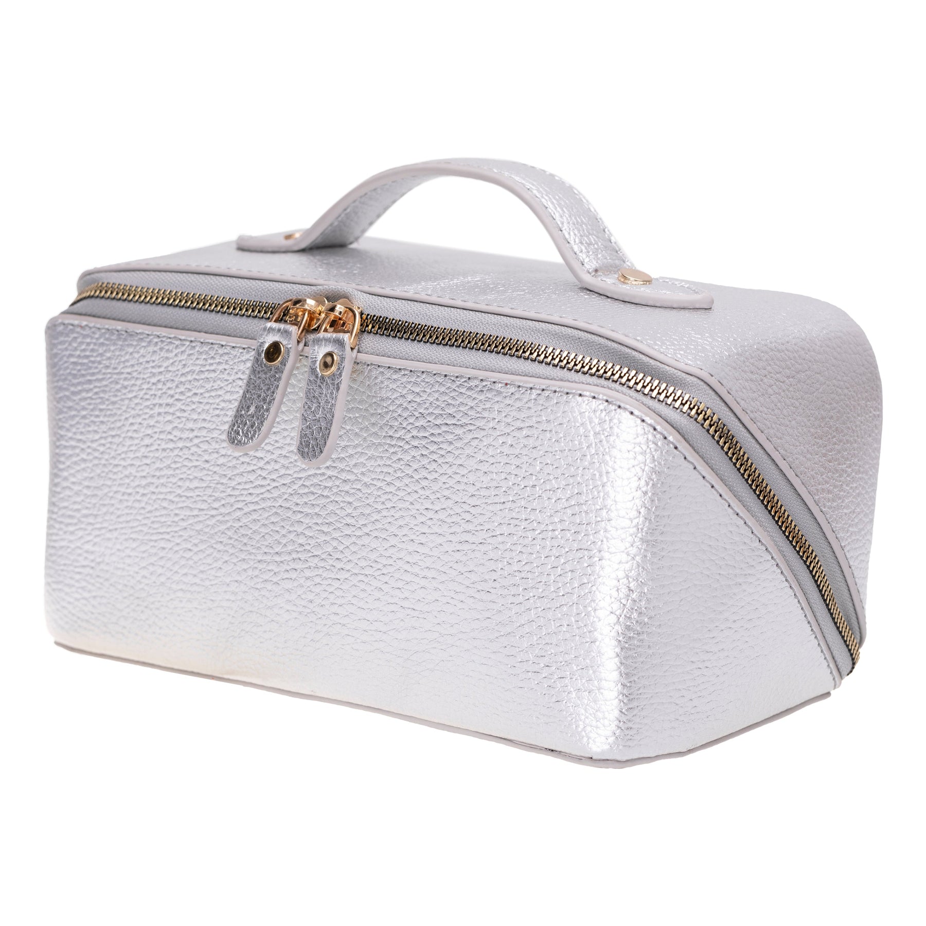 Ella-Make-up-Tasche aus Leder
