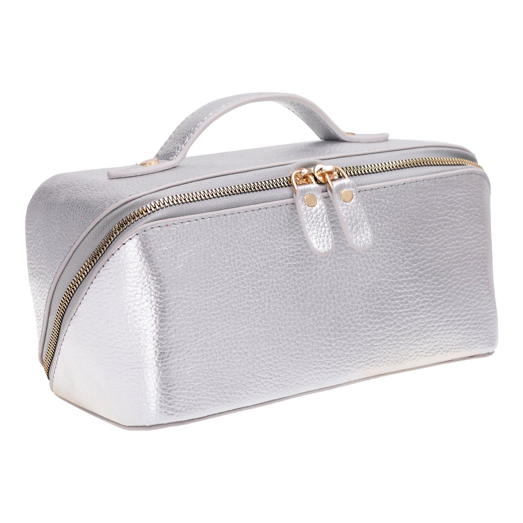 Ella-Make-up-Tasche aus Leder