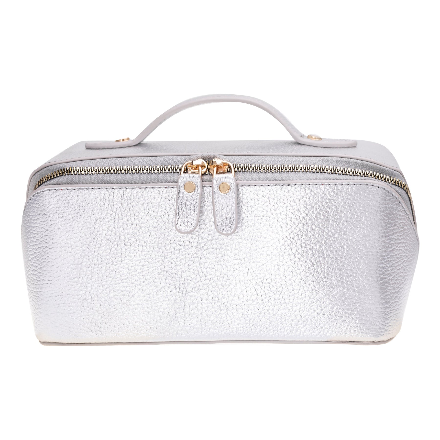Ella-Make-up-Tasche aus Leder