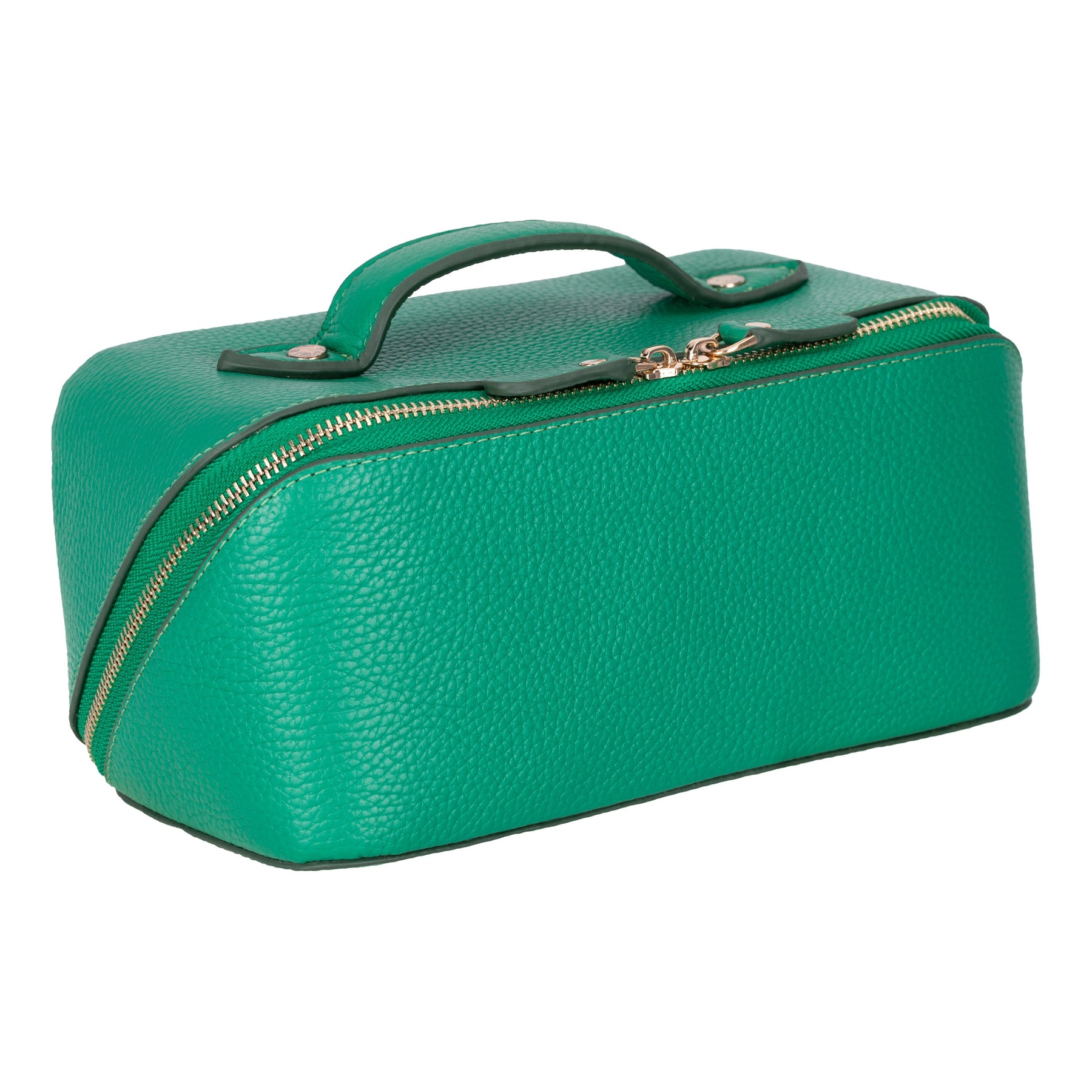 Ella-Make-up-Tasche aus Leder