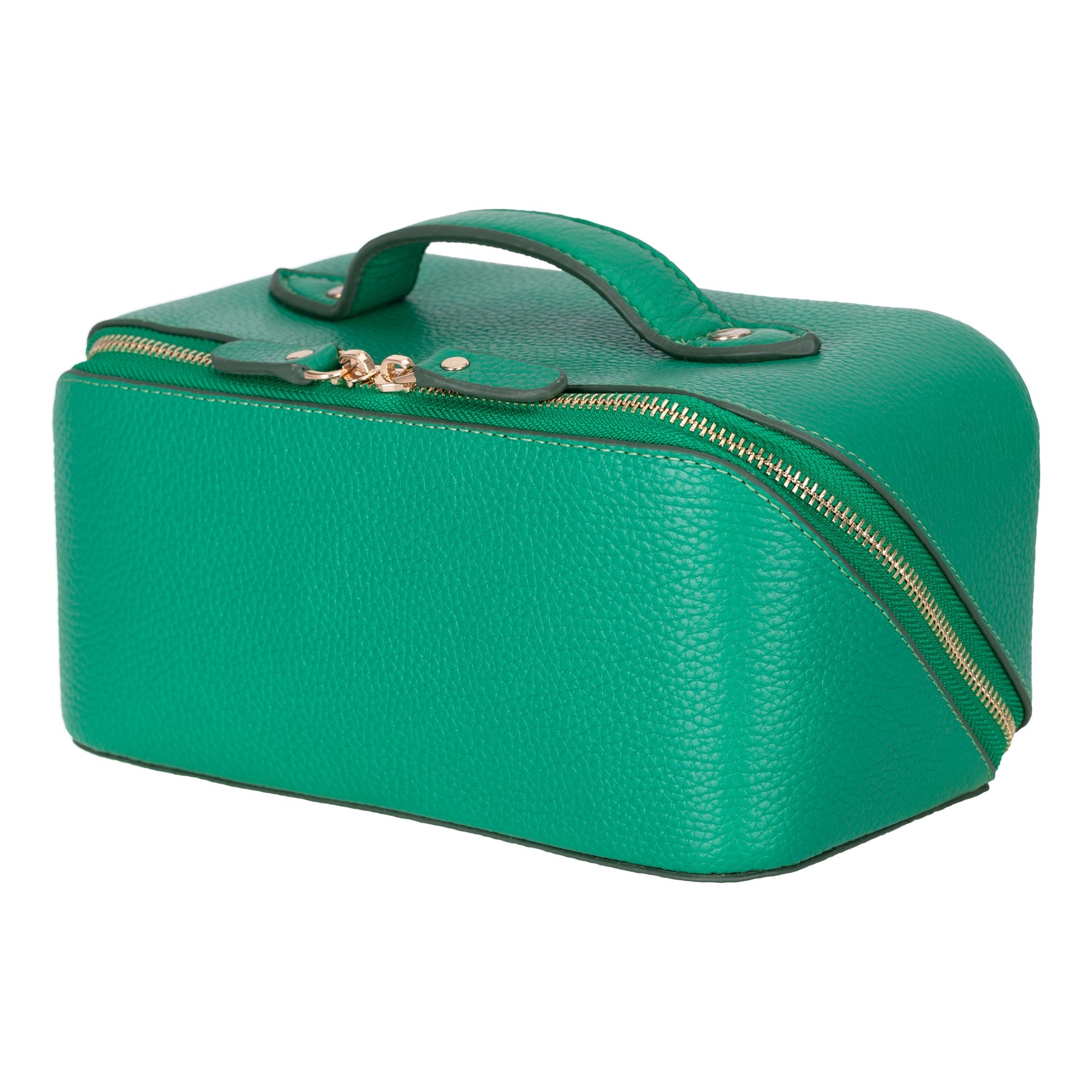 Ella-Make-up-Tasche aus Leder
