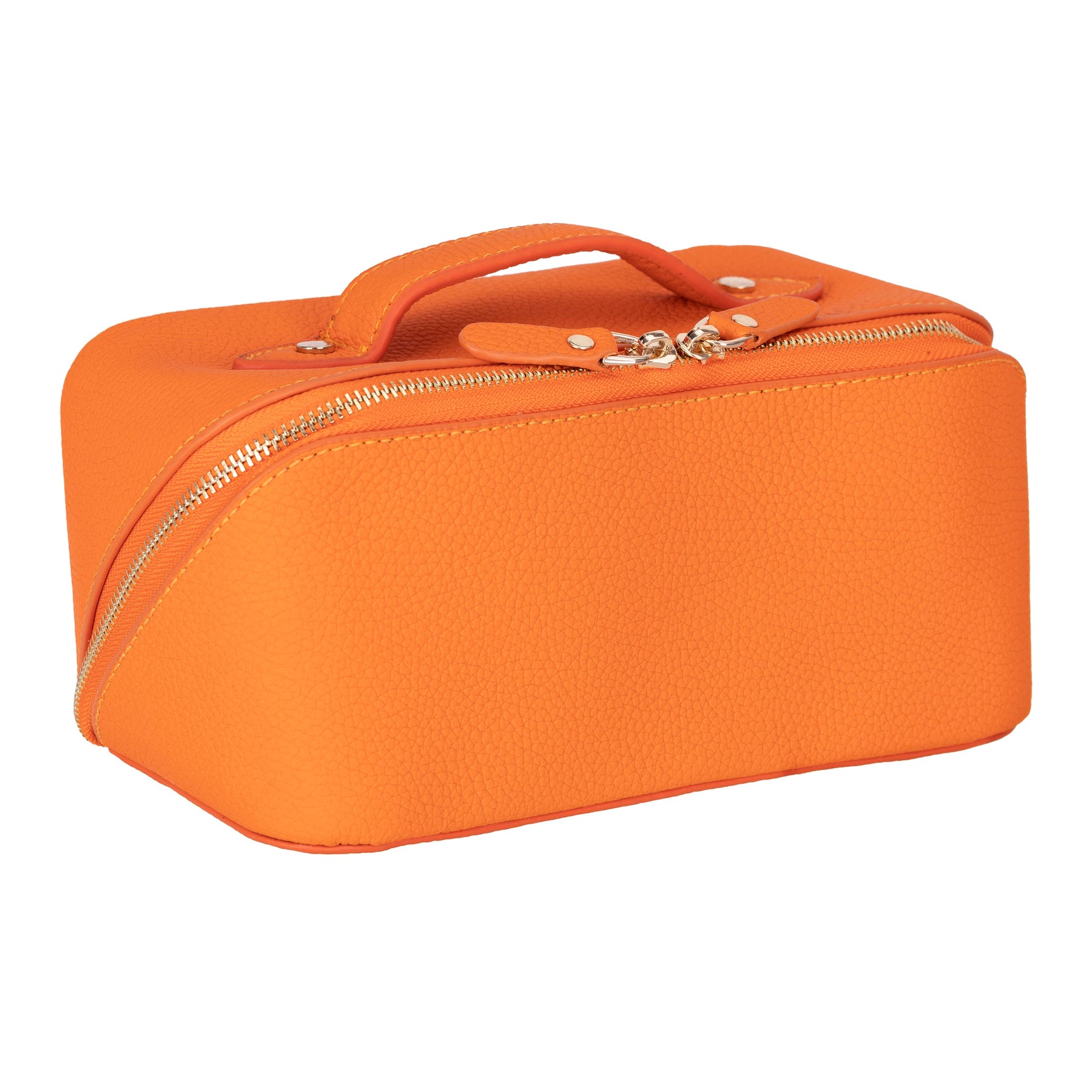 Ella-Make-up-Tasche aus Leder