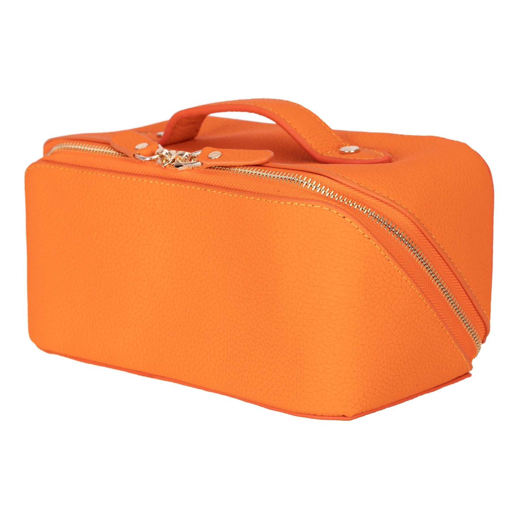 Ella-Make-up-Tasche aus Leder