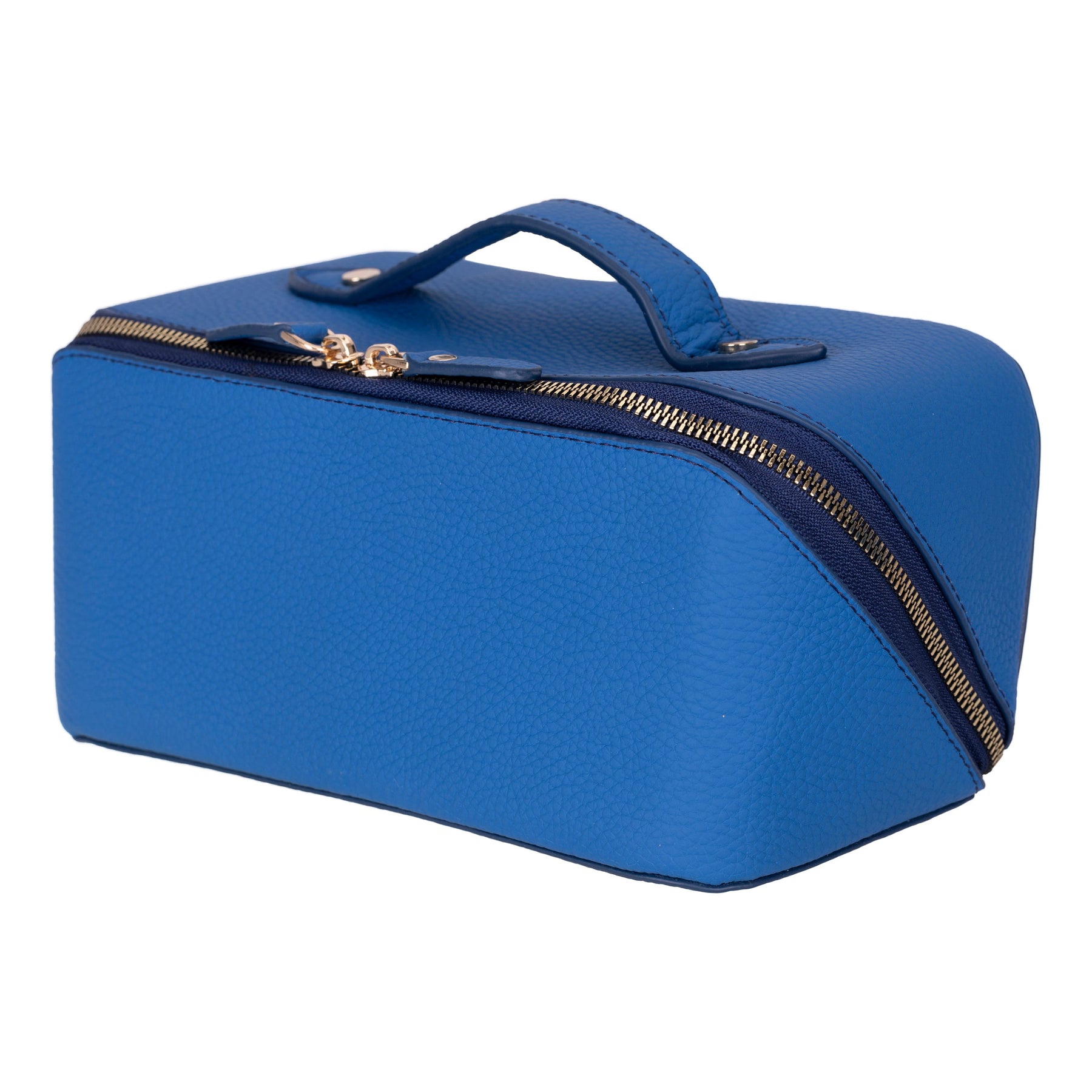 Ella-Make-up-Tasche aus Leder