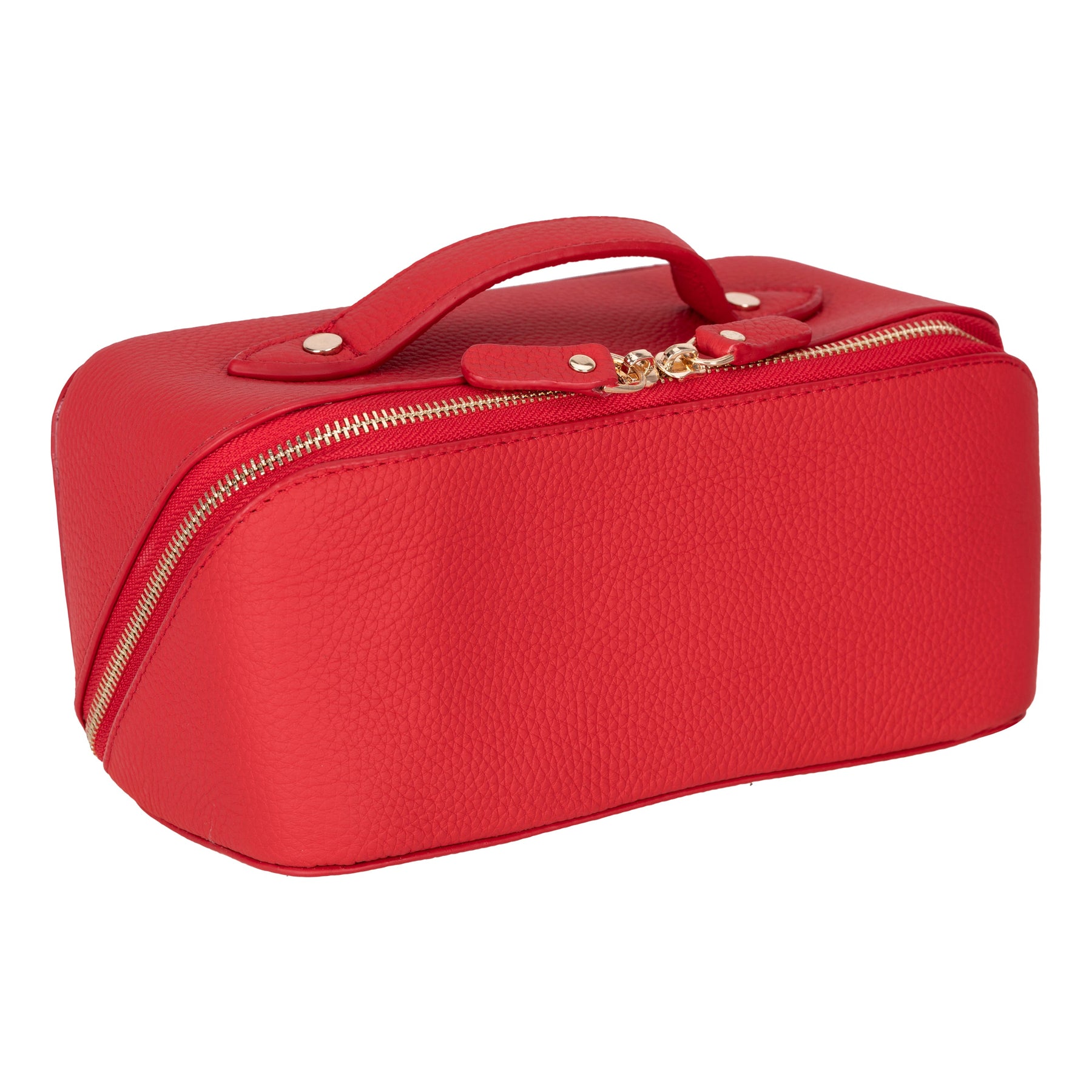 Ella-Make-up-Tasche aus Leder