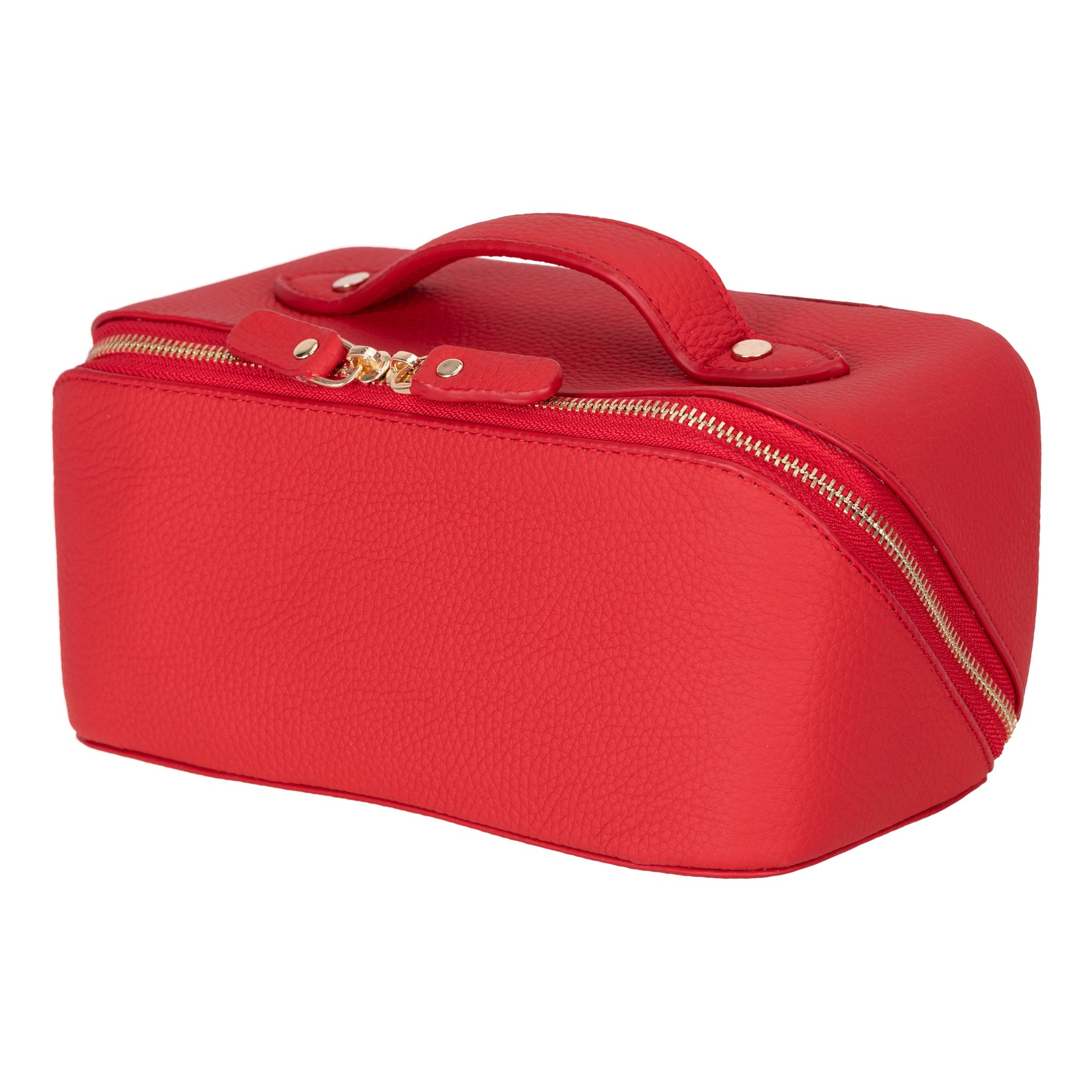 Ella-Make-up-Tasche aus Leder
