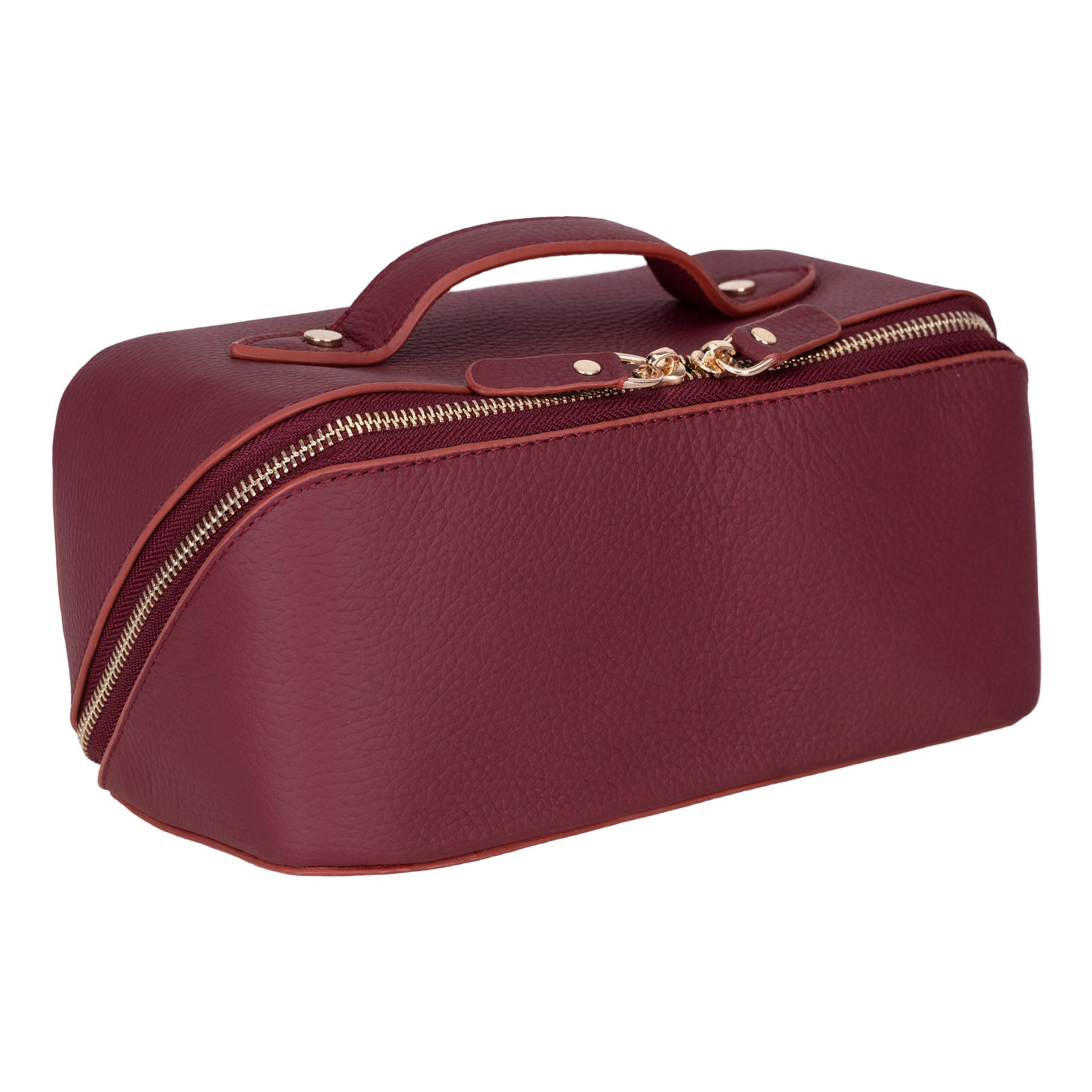 Ella-Make-up-Tasche aus Leder