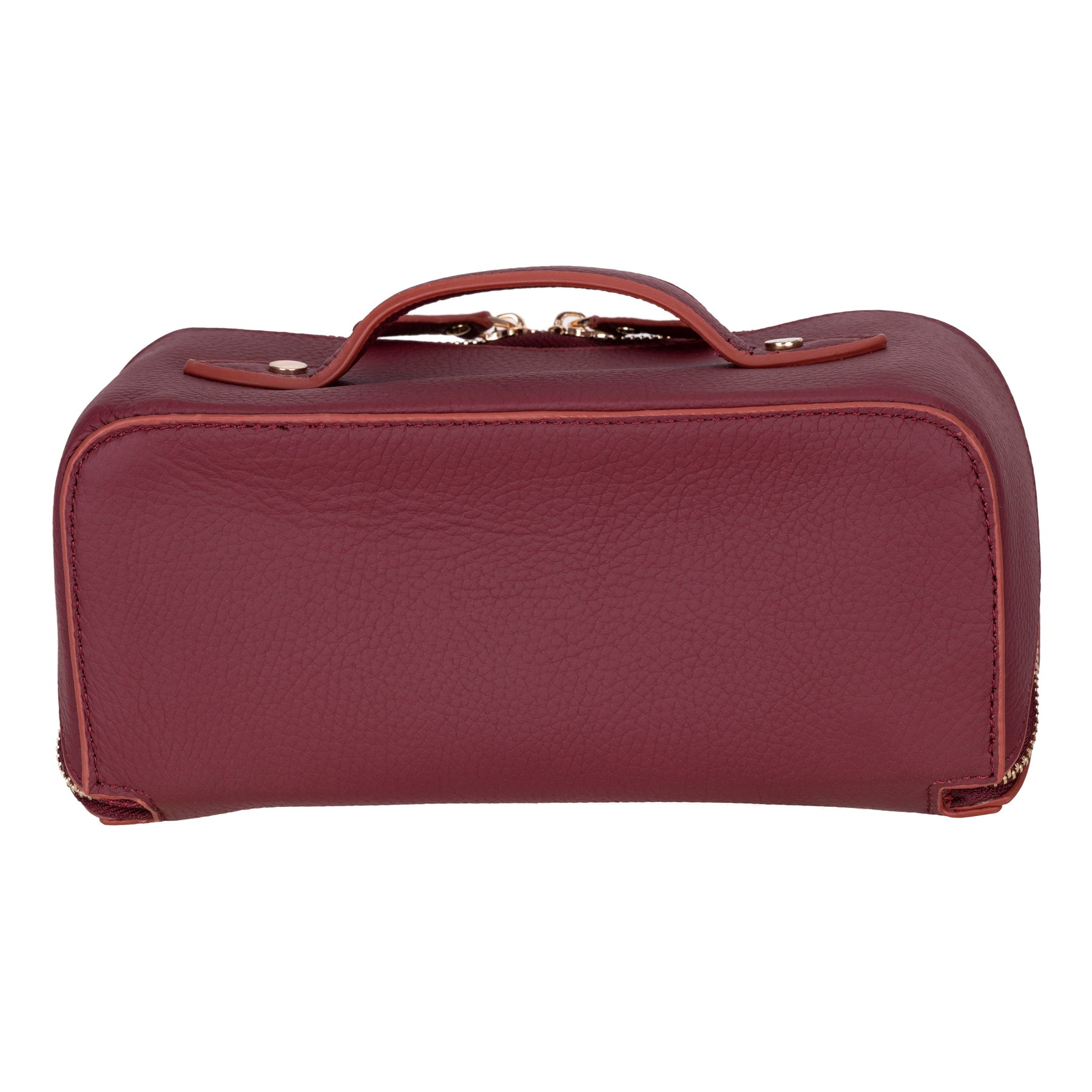 Ella-Make-up-Tasche aus Leder