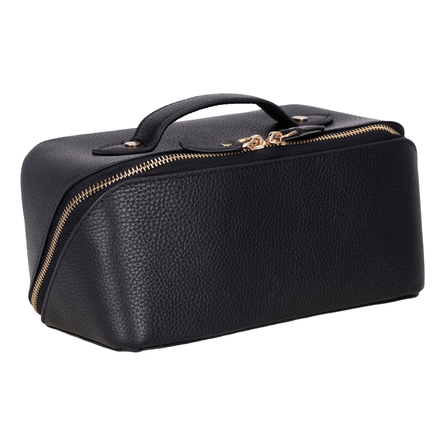 Ella-Make-up-Tasche aus Leder