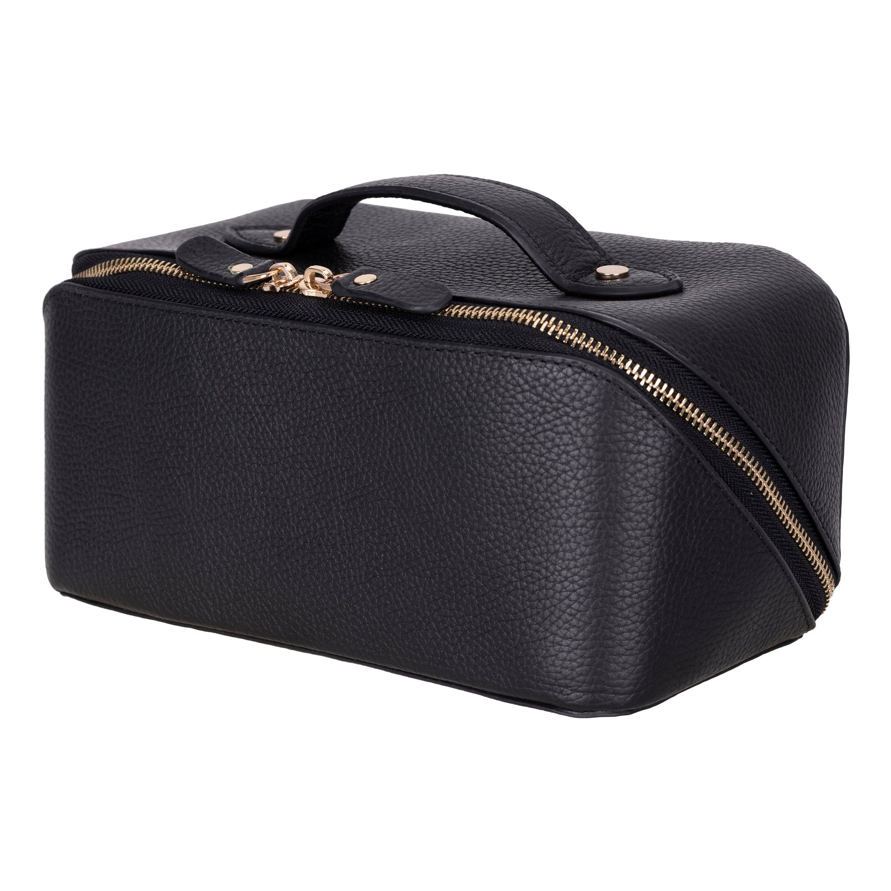 Ella-Make-up-Tasche aus Leder