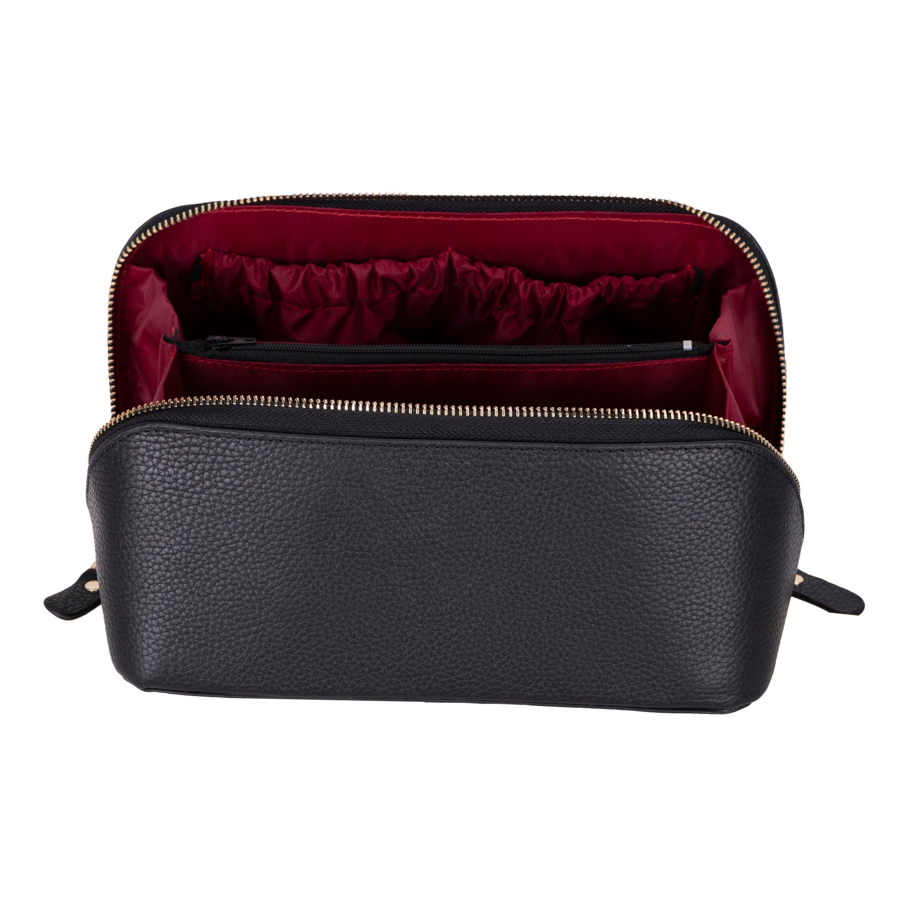 Ella-Make-up-Tasche aus Leder