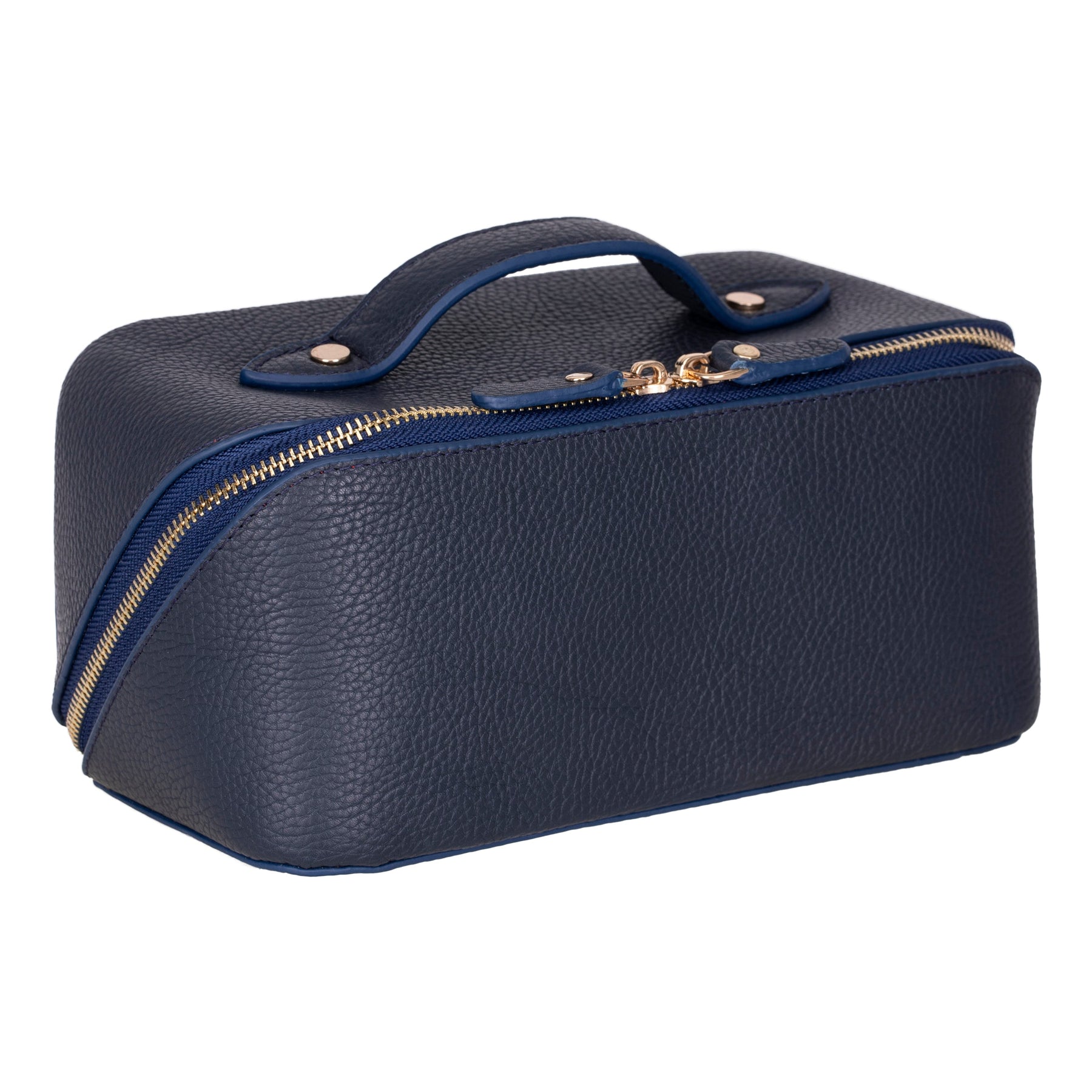 Ella-Make-up-Tasche aus Leder