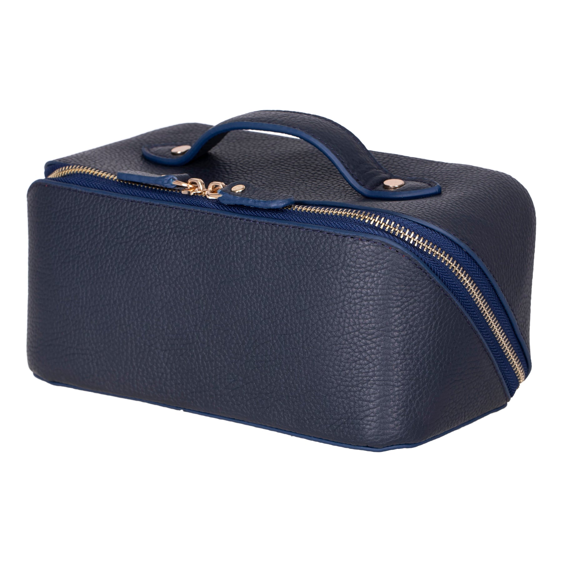 Ella-Make-up-Tasche aus Leder