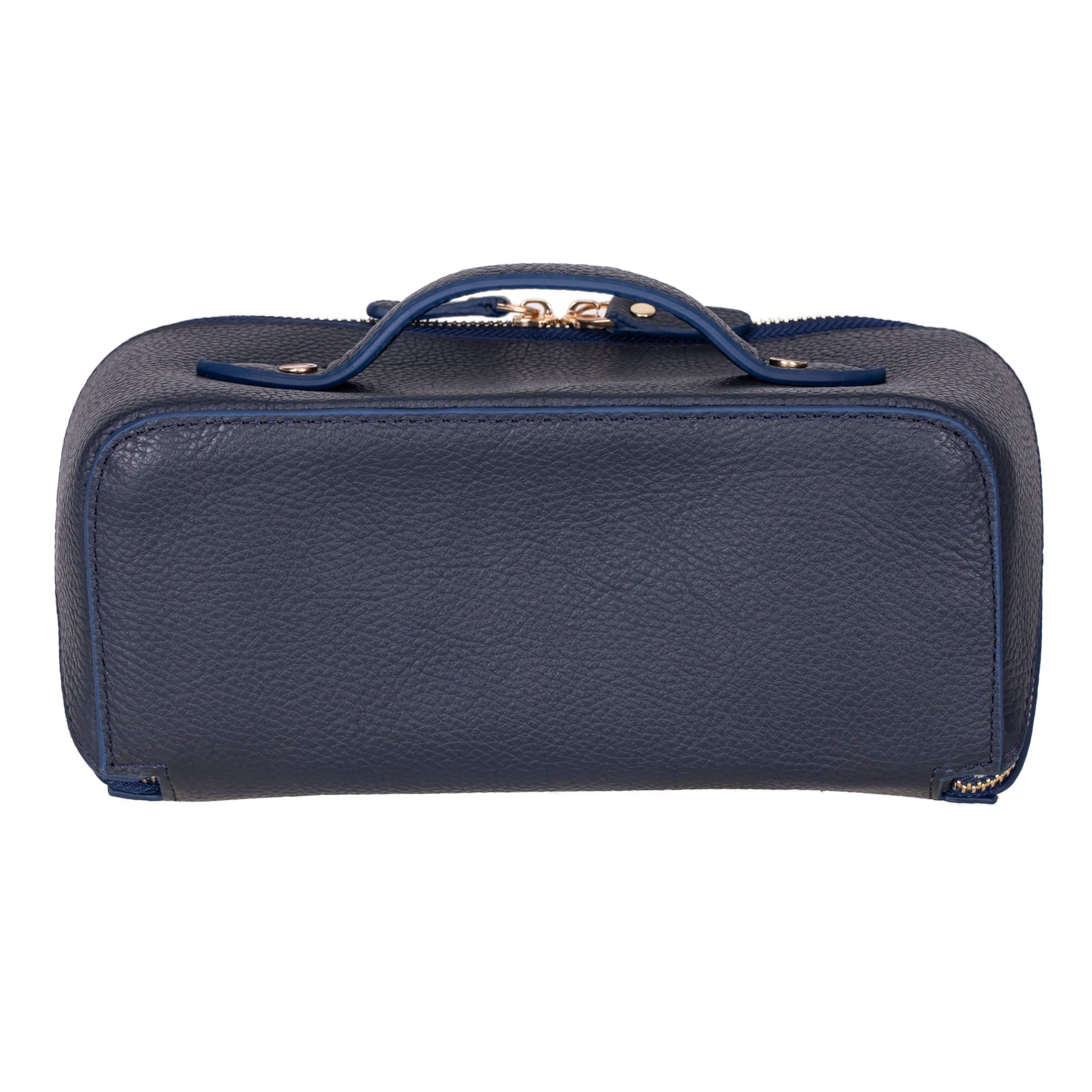 Ella-Make-up-Tasche aus Leder