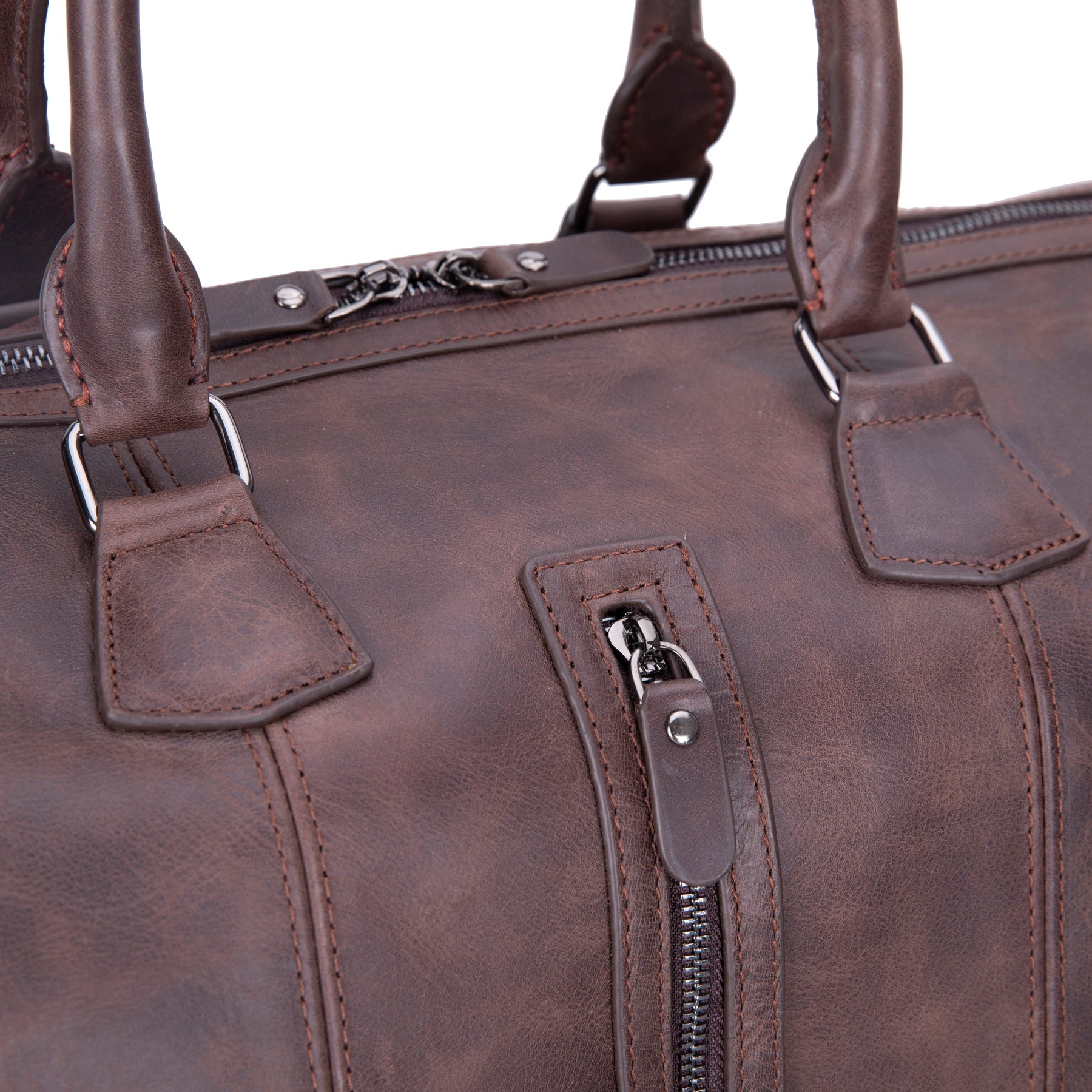 Dolly Weekender-Reisetasche aus Leder