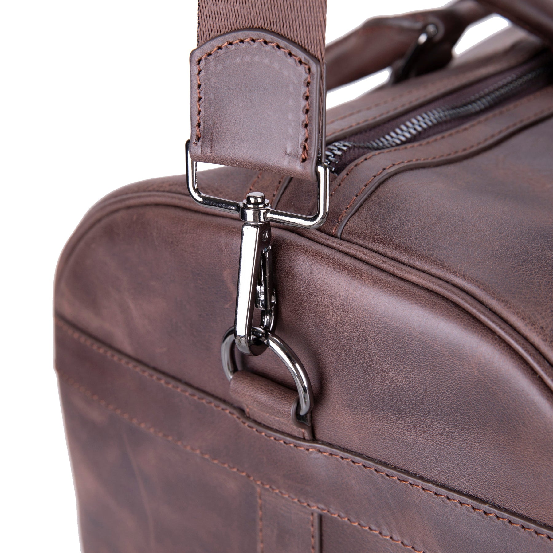 Dolly Weekender-Reisetasche aus Leder