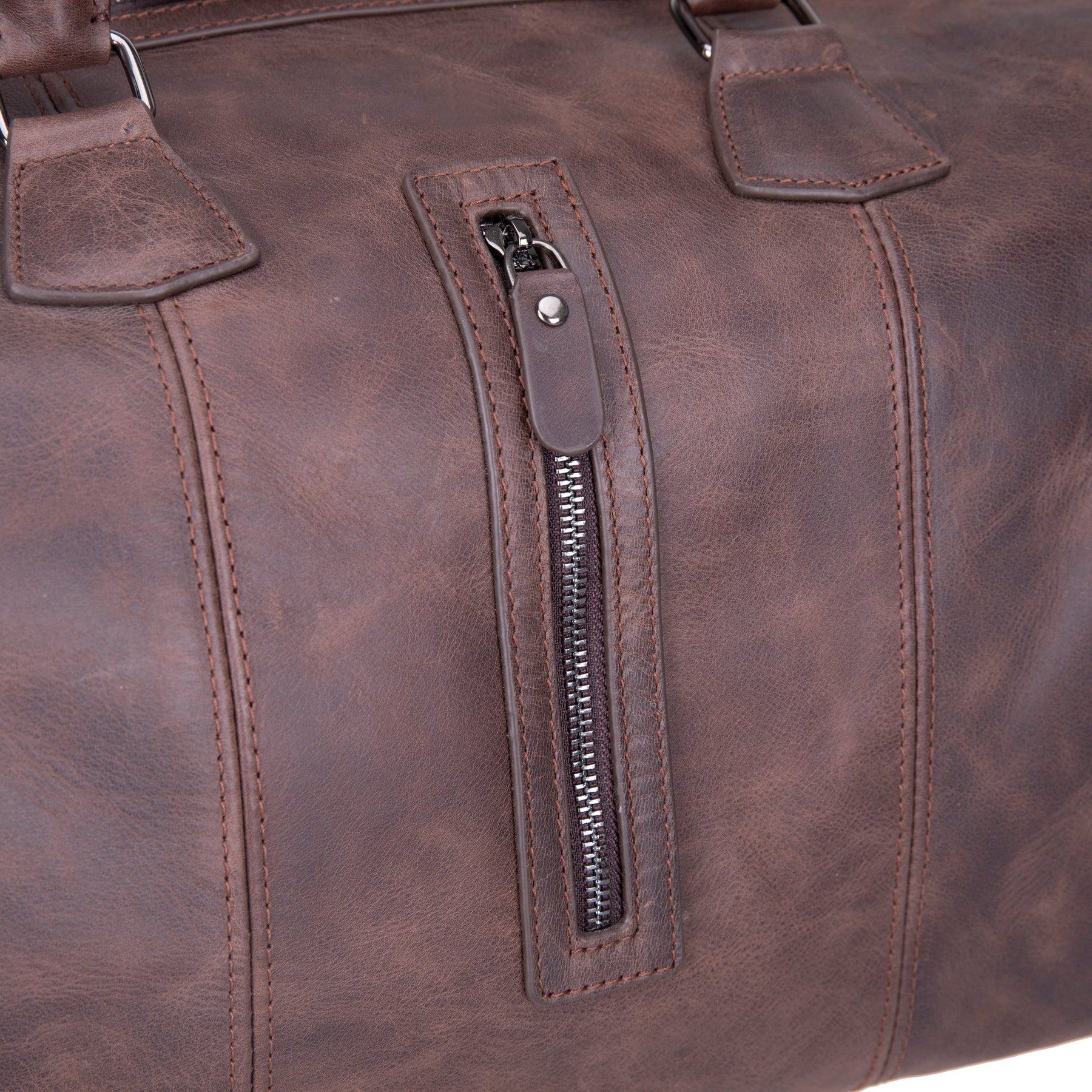 Dolly Weekender-Reisetasche aus Leder