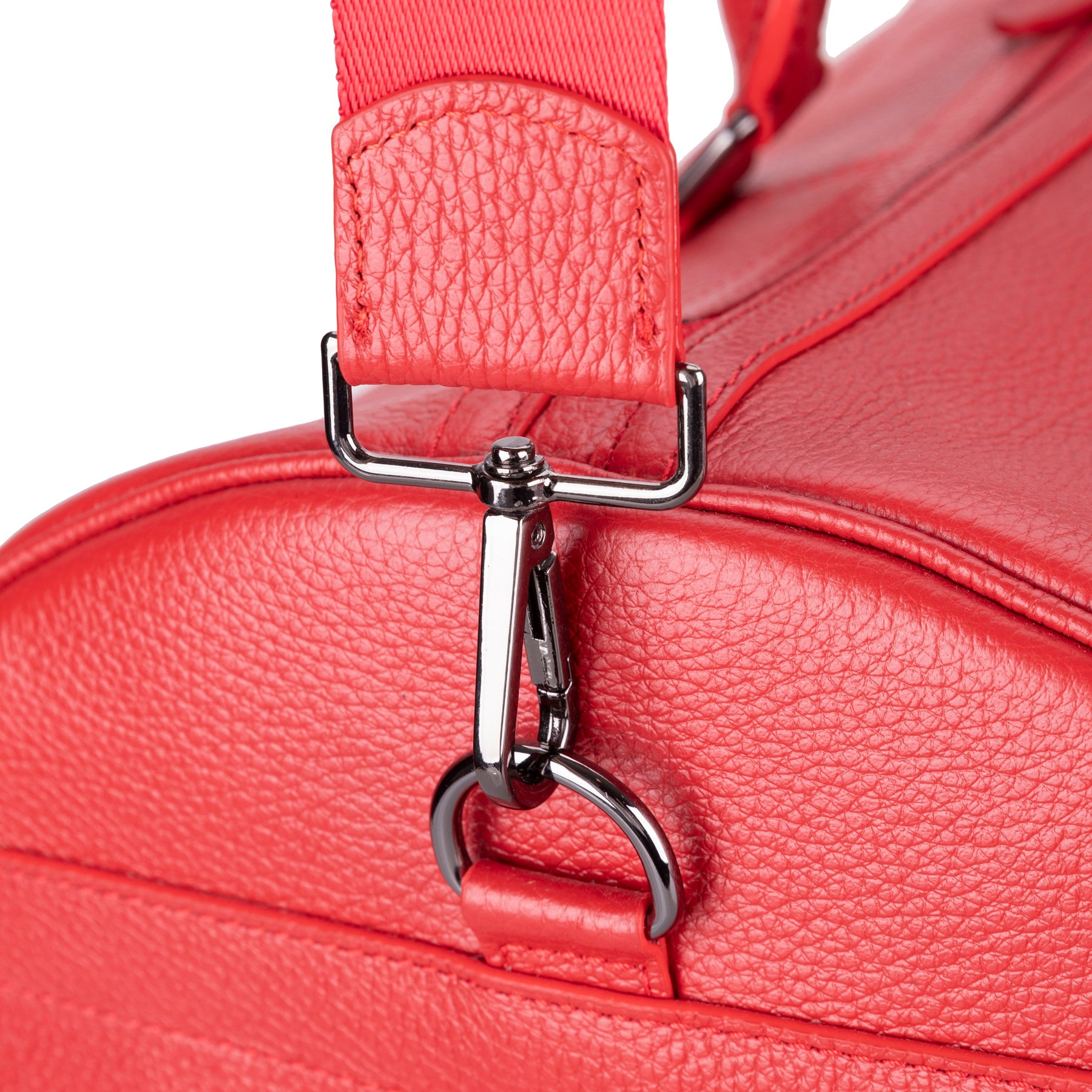 Dolly Weekender-Reisetasche aus Leder