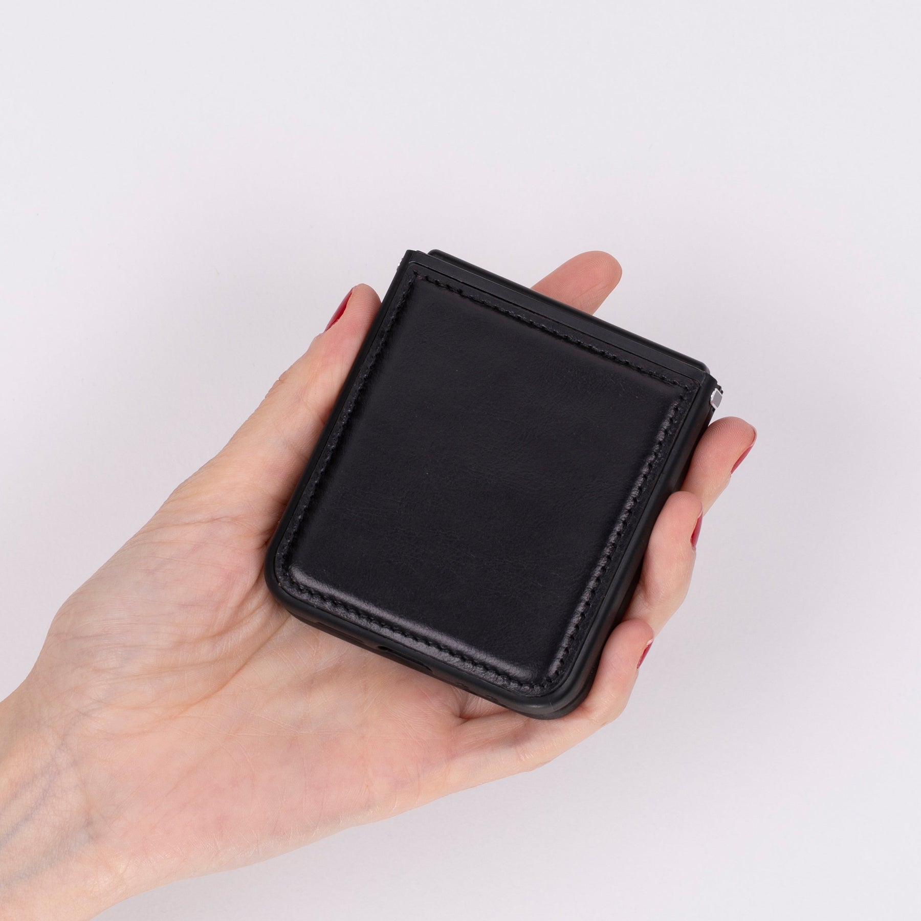 Flex Samsung Z Flip 5 Leder-Rückseite