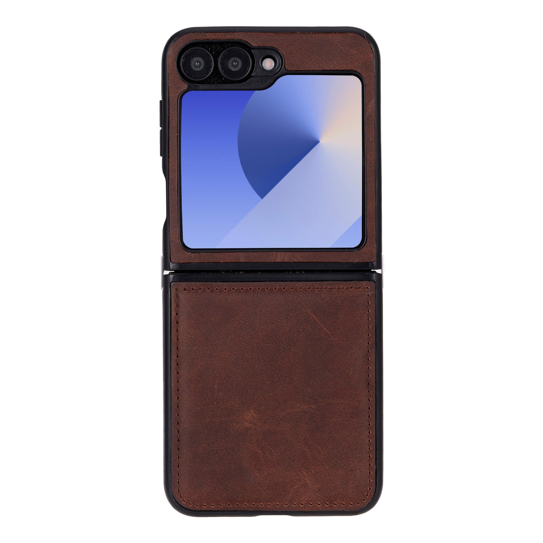 Flex Samsung Z Flip 5 Leder-Rückseite