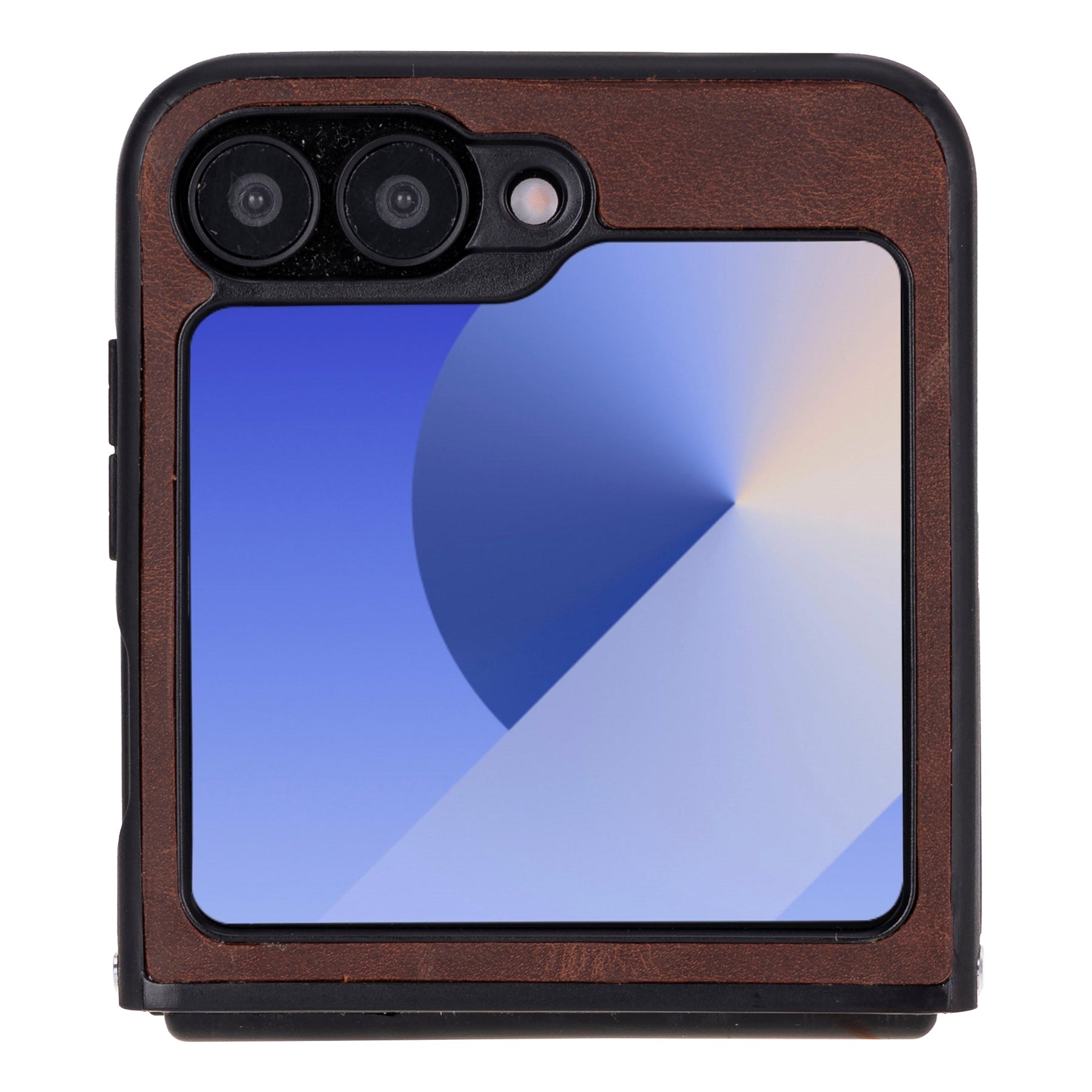 Flex Samsung Z Flip 5 Leder-Rückseite