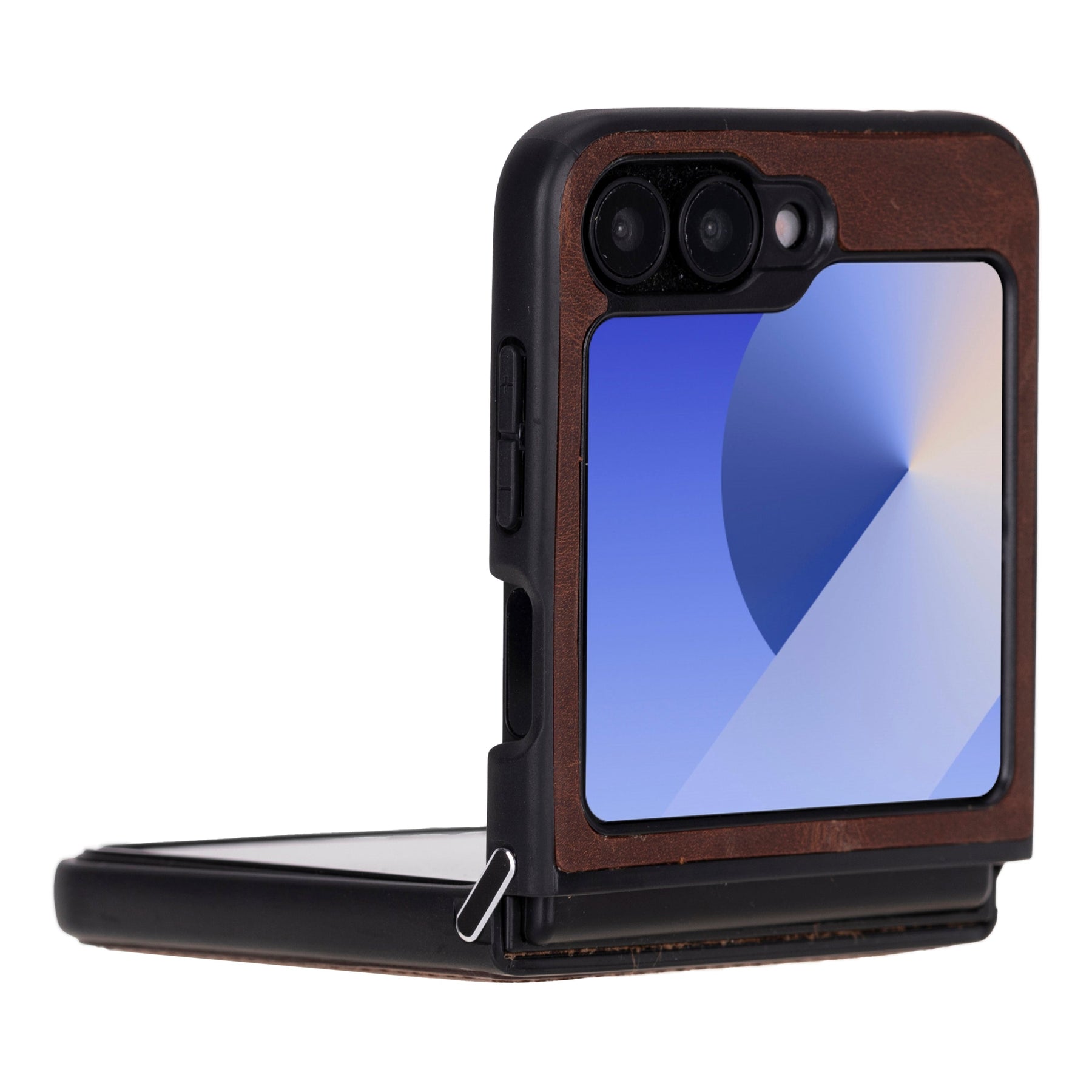 Flex Samsung Z Flip 5 Leder-Rückseite