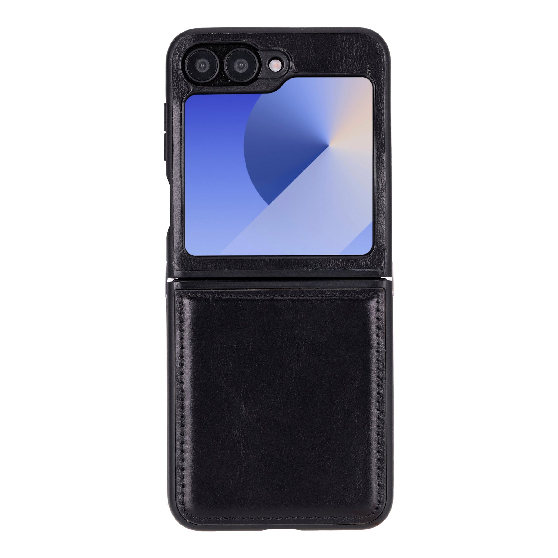 Flex Samsung Z Flip 5 Leder-Rückseite