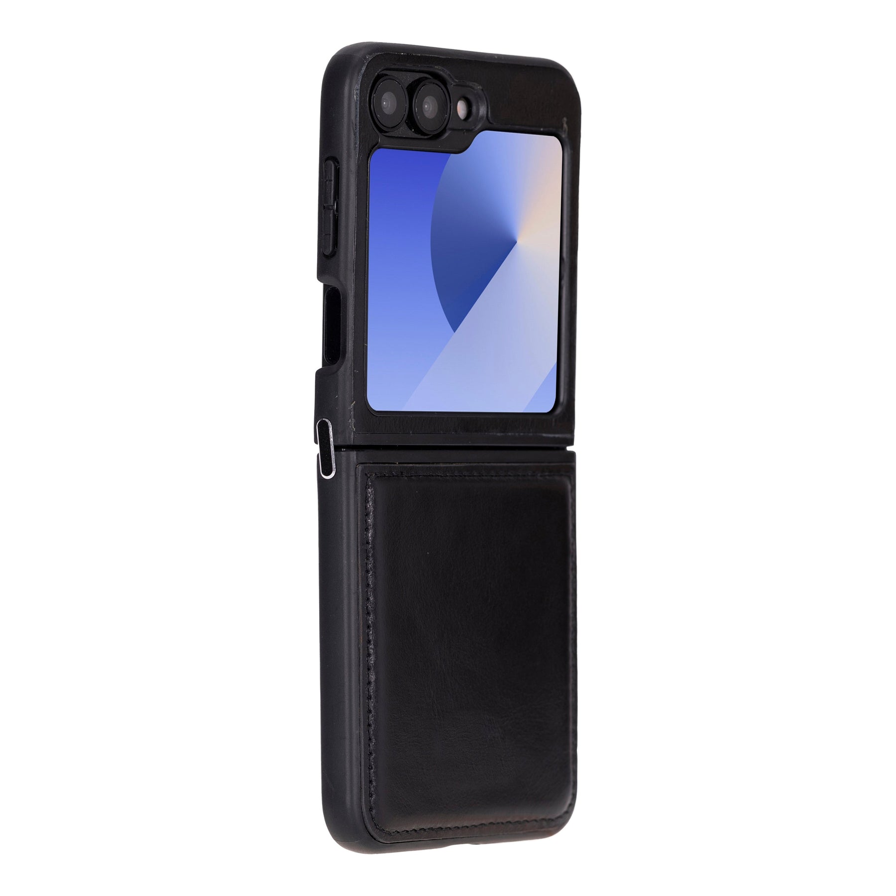 Flex Samsung Z Flip 5 Leder-Rückseite