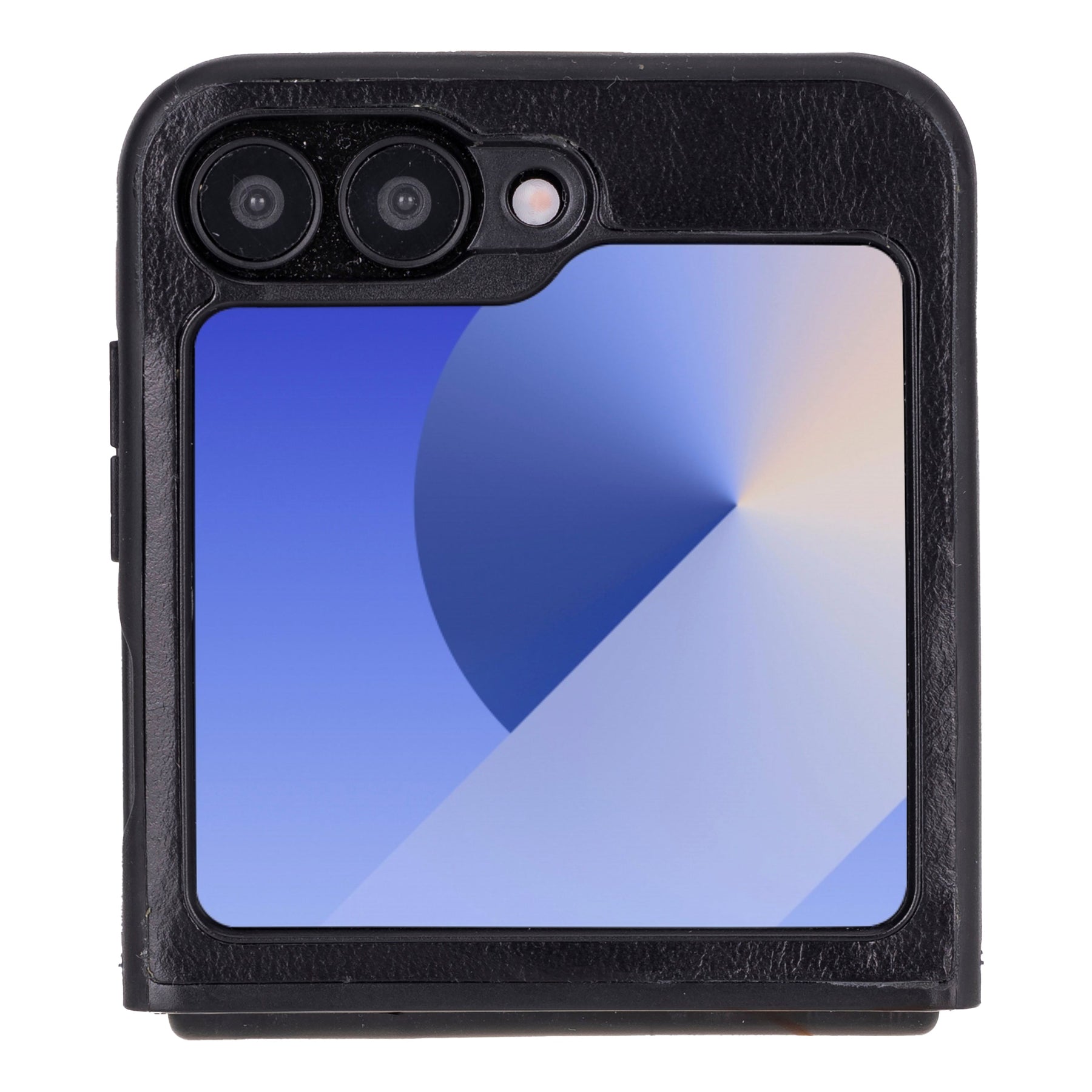 Flex Samsung Z Flip 5 Leder-Rückseite