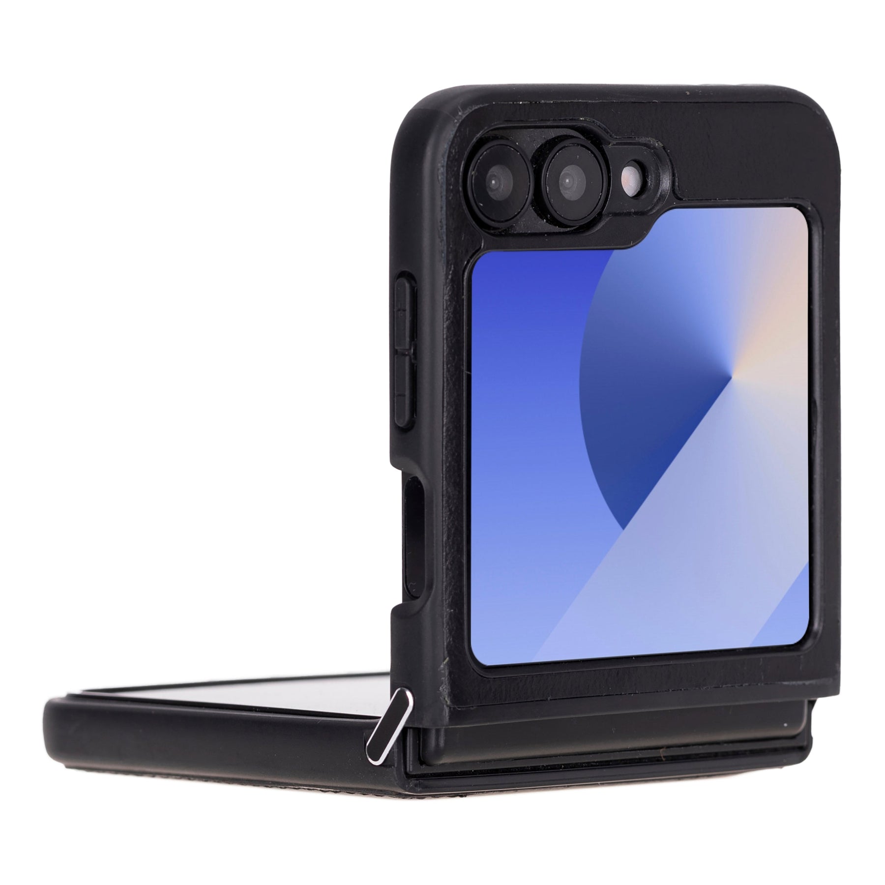 Flex Samsung Z Flip 5 Leder-Rückseite