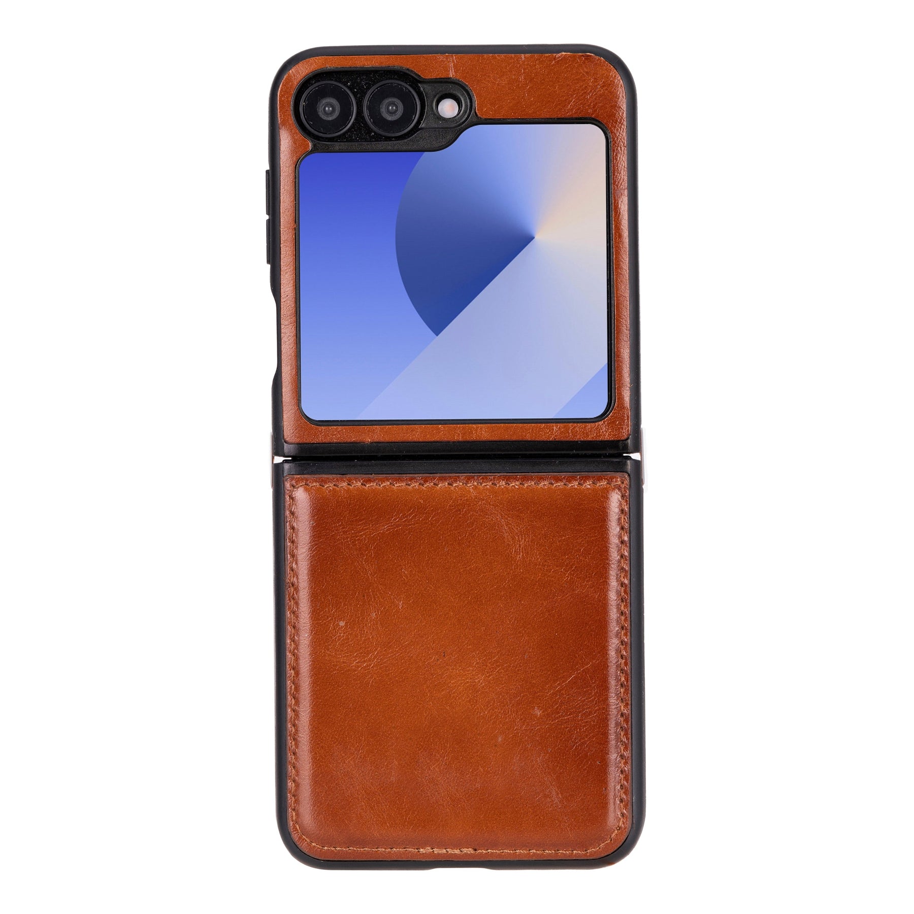Flex Samsung Z Flip 5 Leder-Rückseite