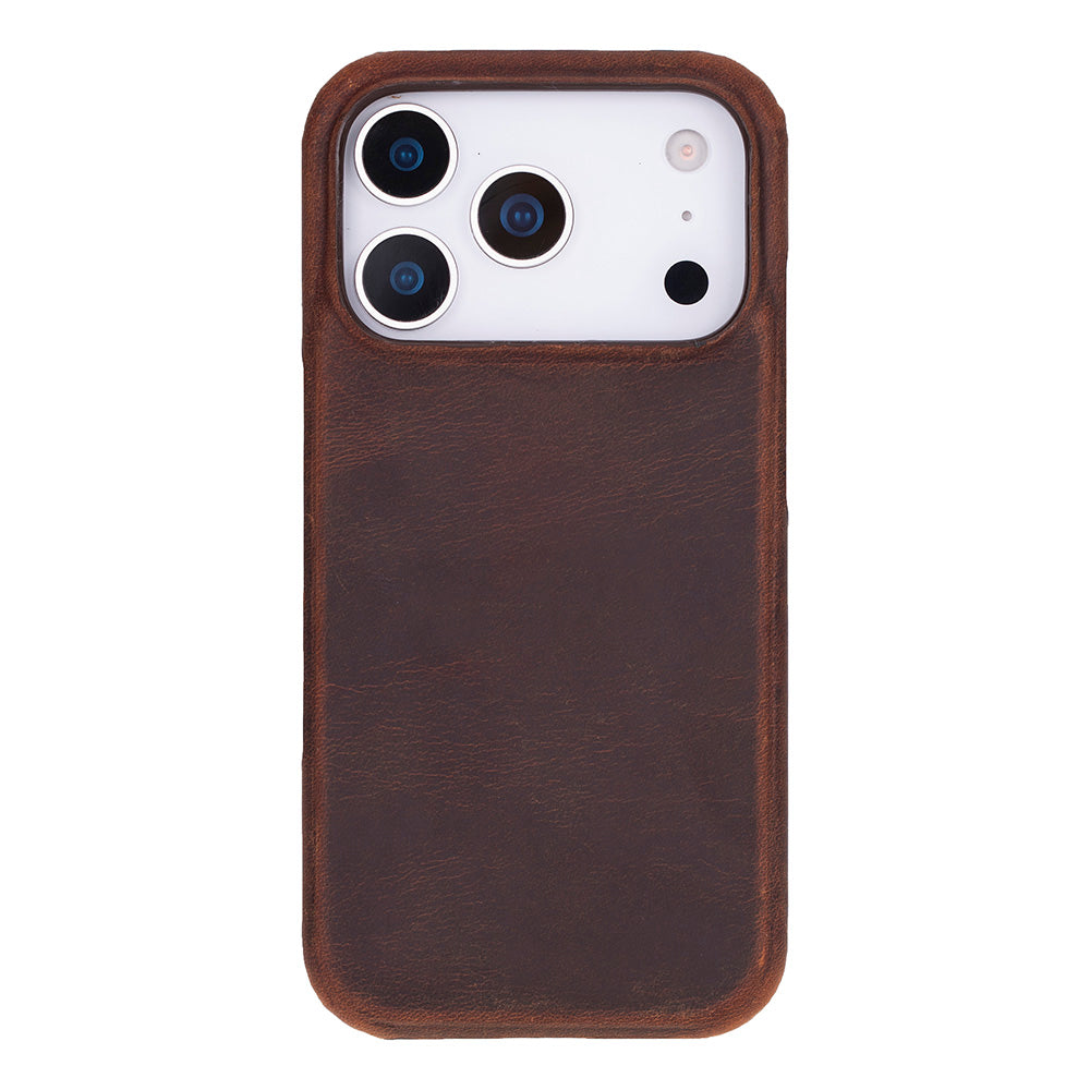 Ultimate Jacket lederen hoesje voor iPhone 17 Pro